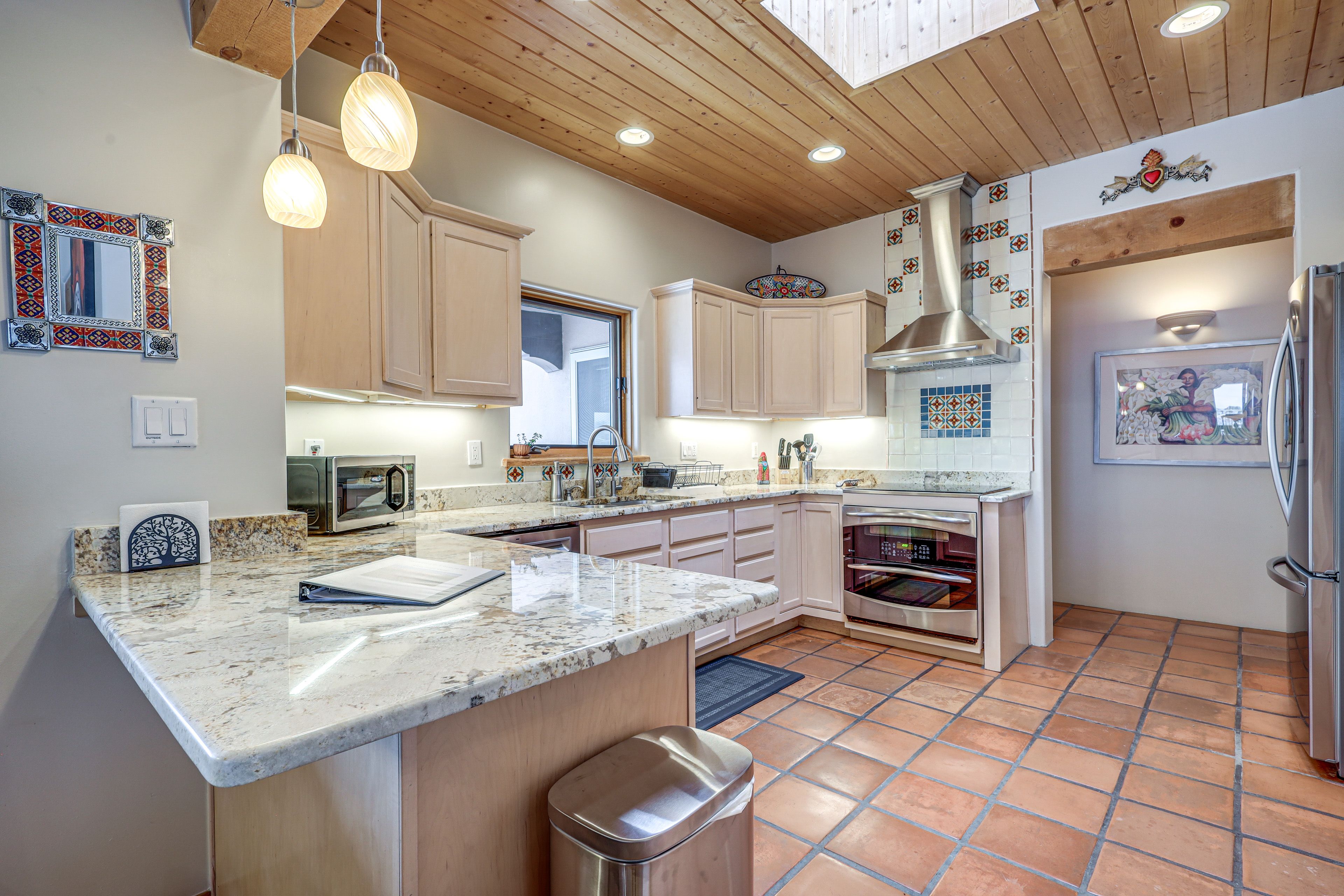 Fully-Equipped Kitchen