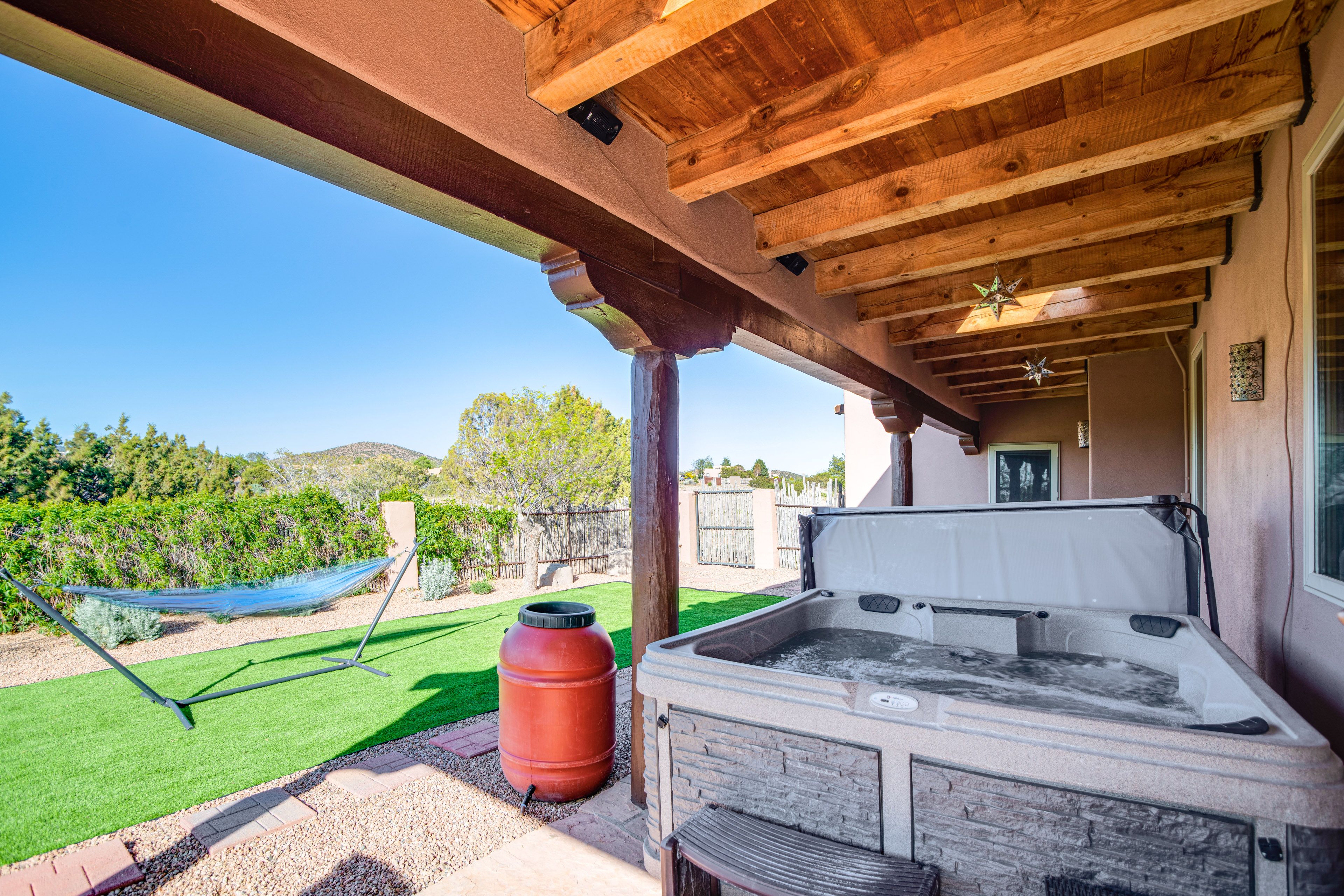 Fenced Yard | Furnished Patio | Hot Tub | Hammock