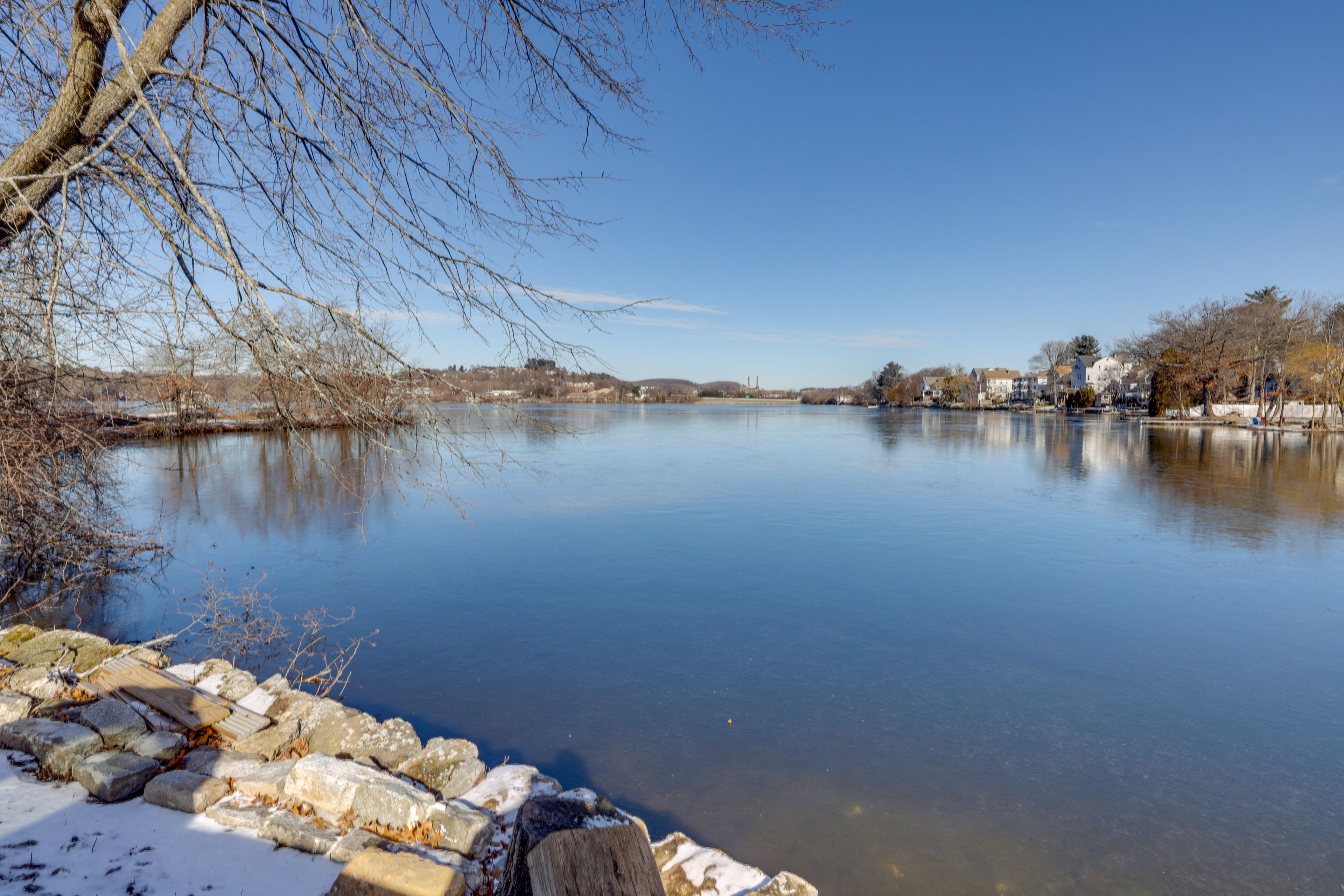 Worcester Vacation Rental | 1BR | 1BA | Step-Free Entry | 700 Sq Ft