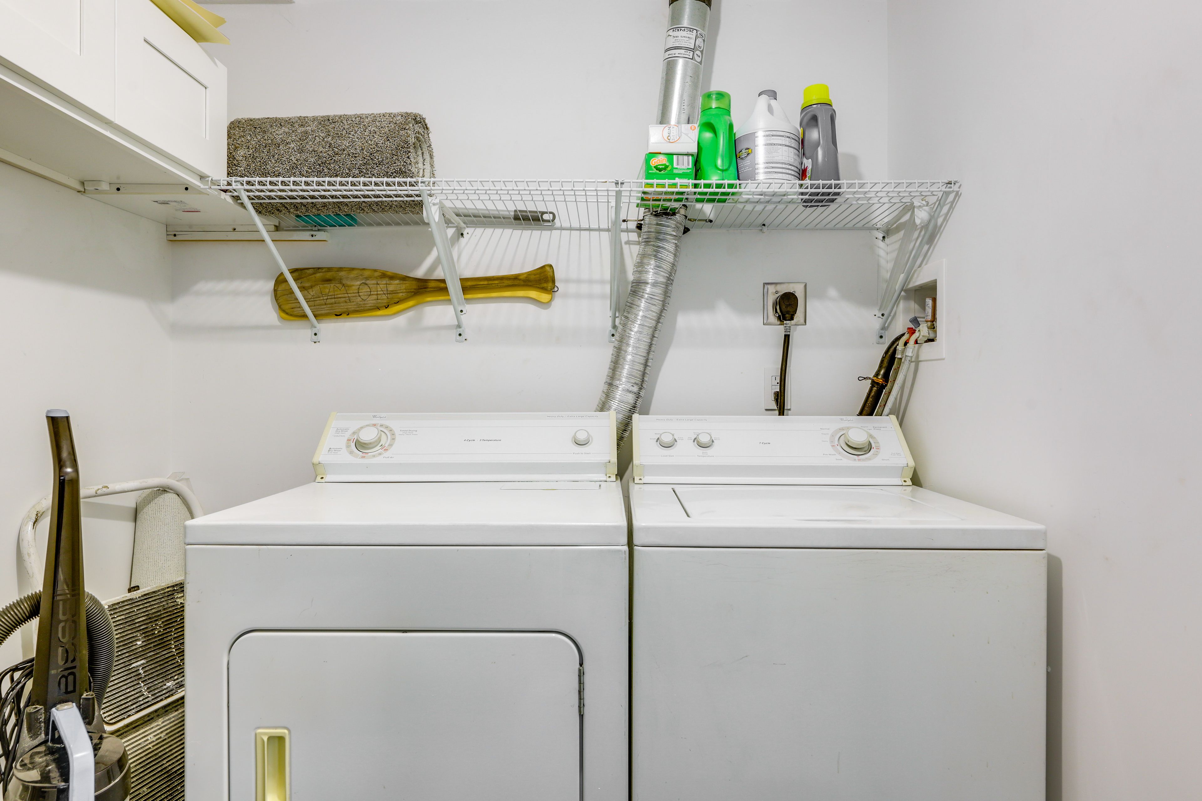 Washer & Dryer