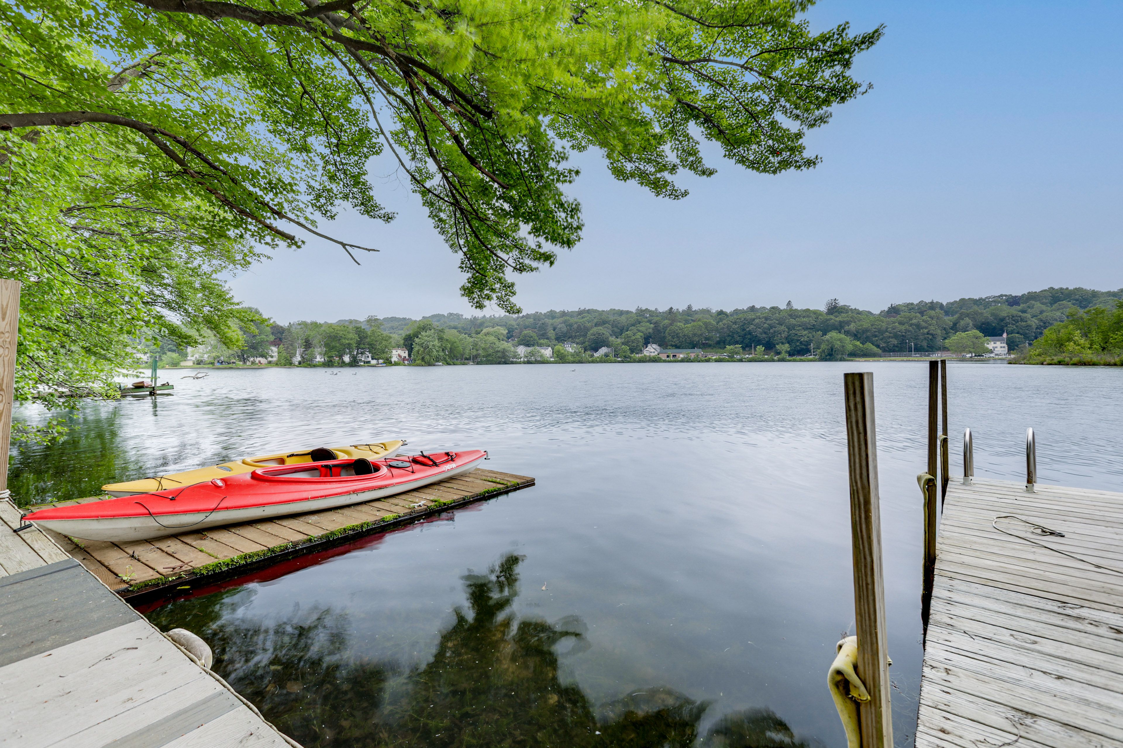 Worcester Vacation Rental | 1BR | 1BA | Step-Free Entry | 700 Sq Ft