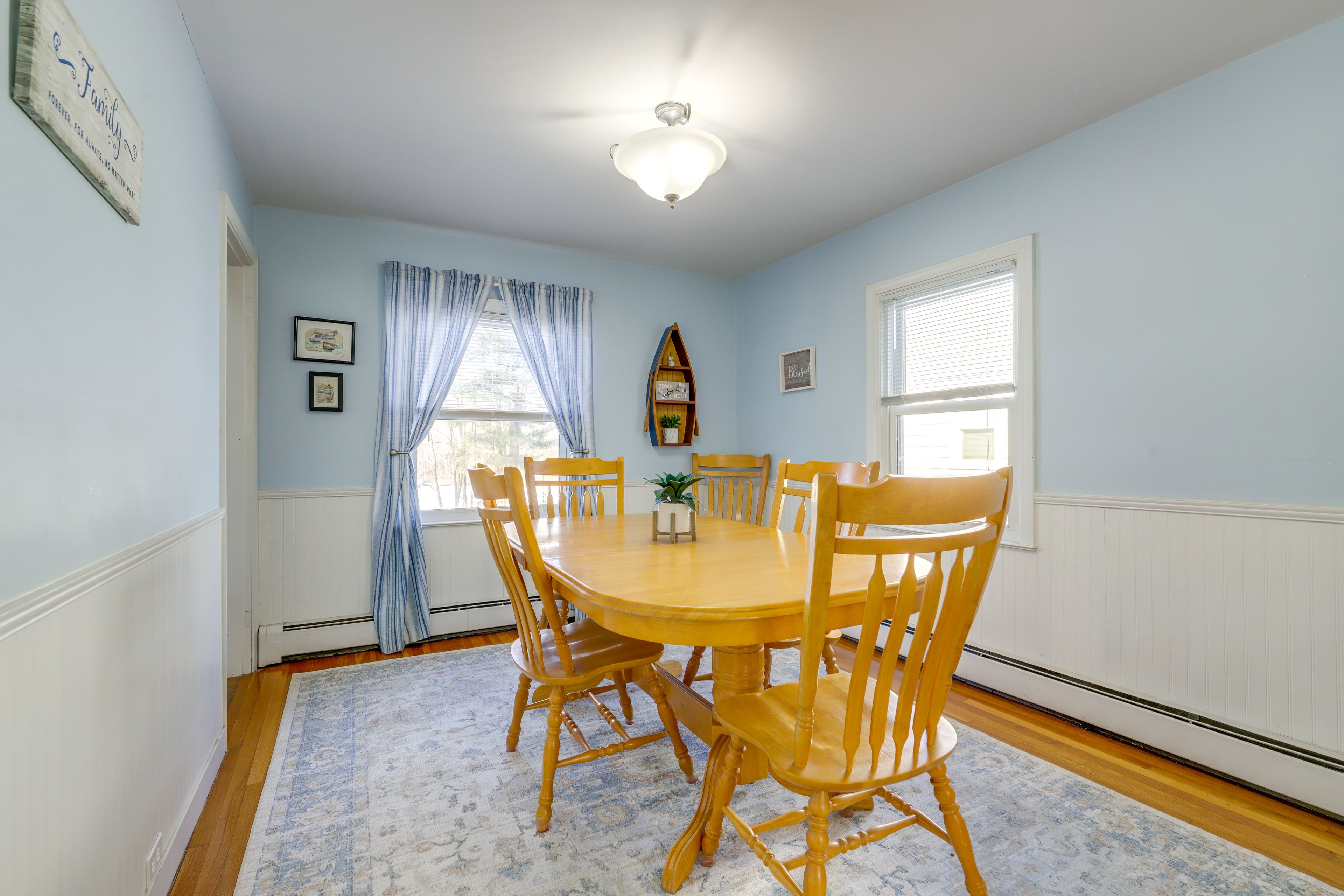 Dining Table | 1st Floor | Dishware & Flatware