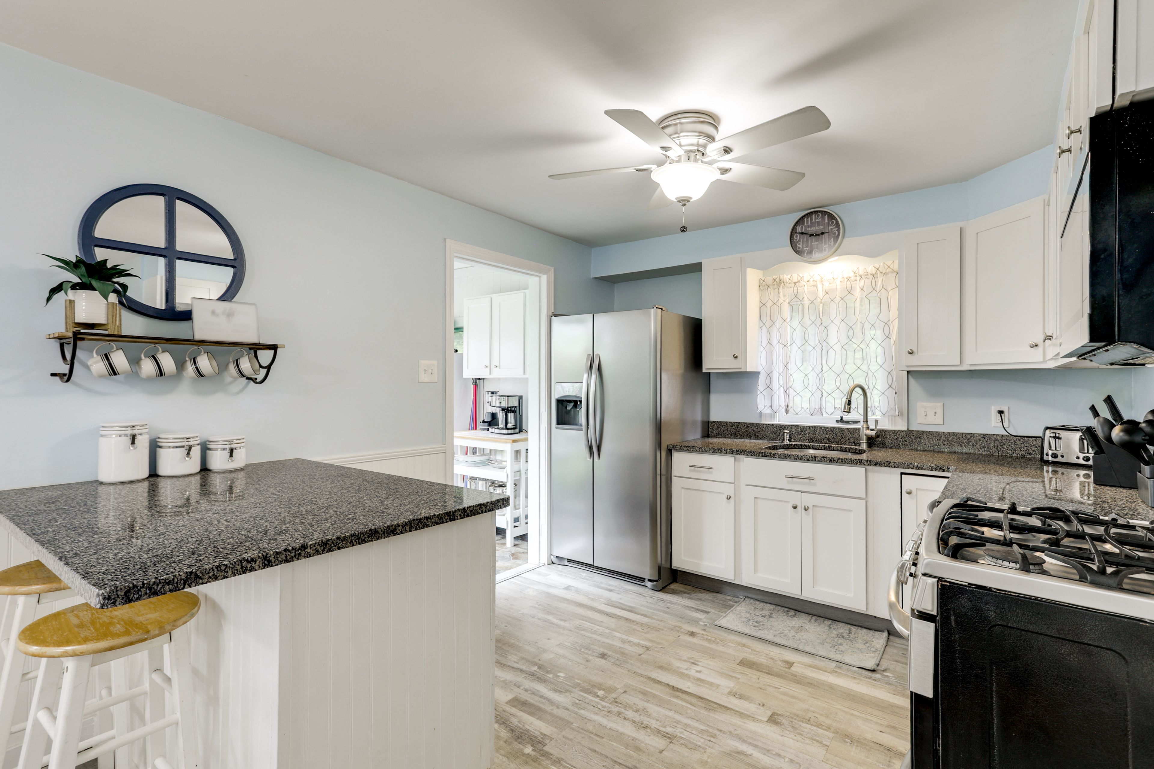 Kitchen | 1st Floor | Toaster | Slow Cooker | Drip Coffee Maker