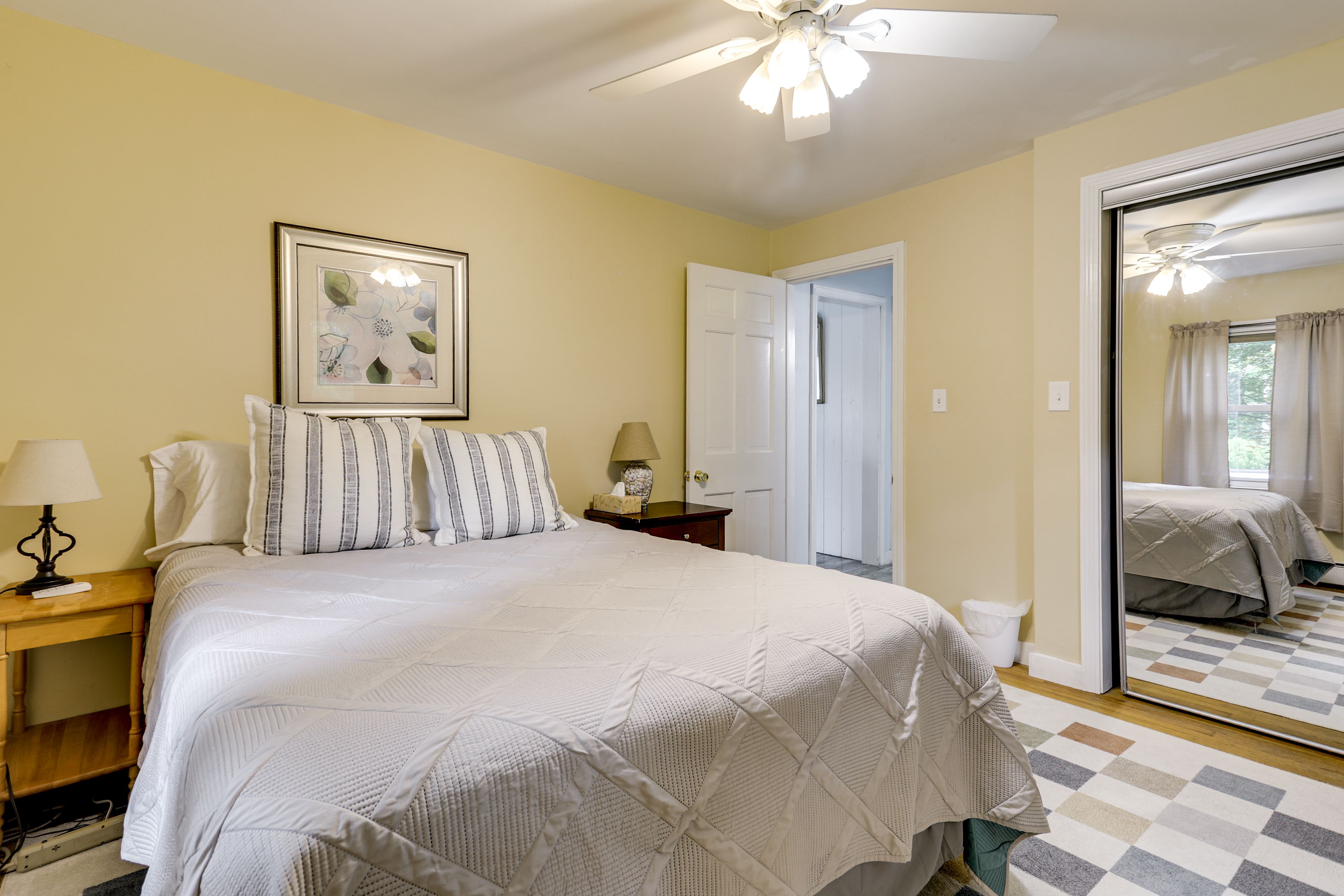 Bedroom 3 | 1st Floor | Queen Bed