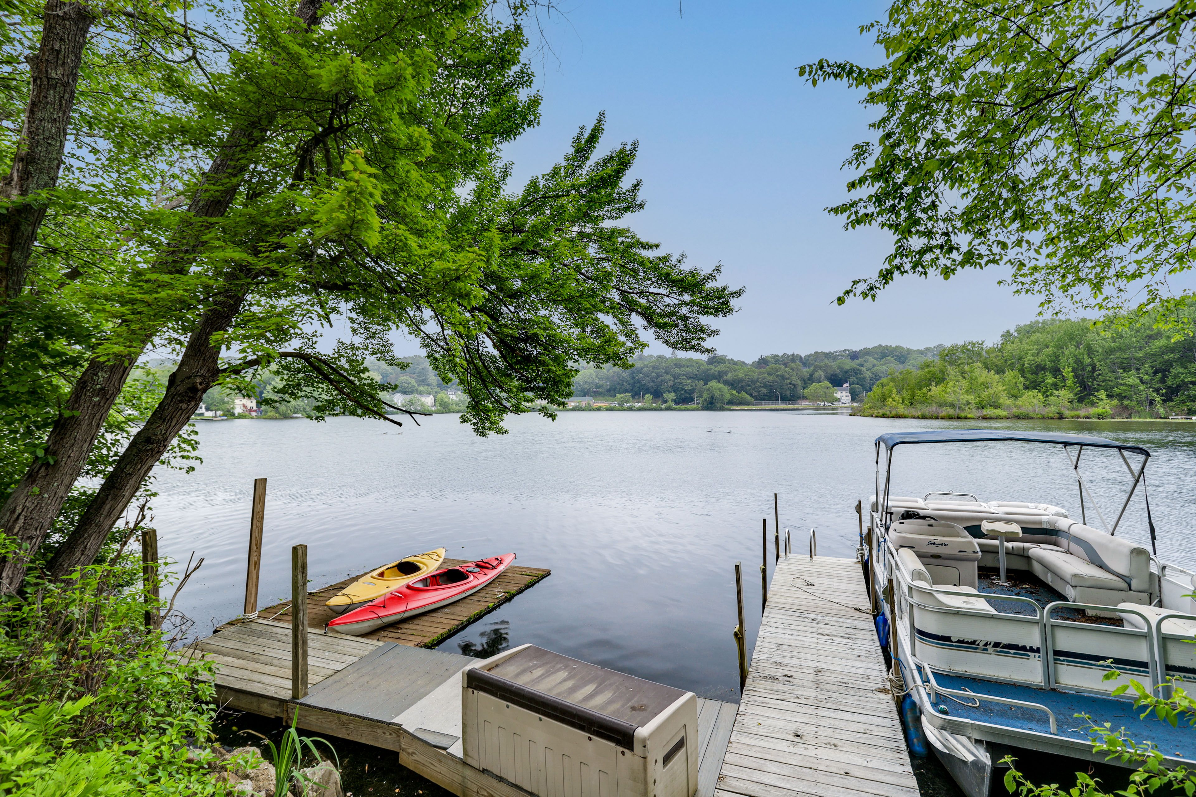 Indian Lake | Shared Access On-Site | Shared Dock | 4 Kayaks & 1 Canoe Available