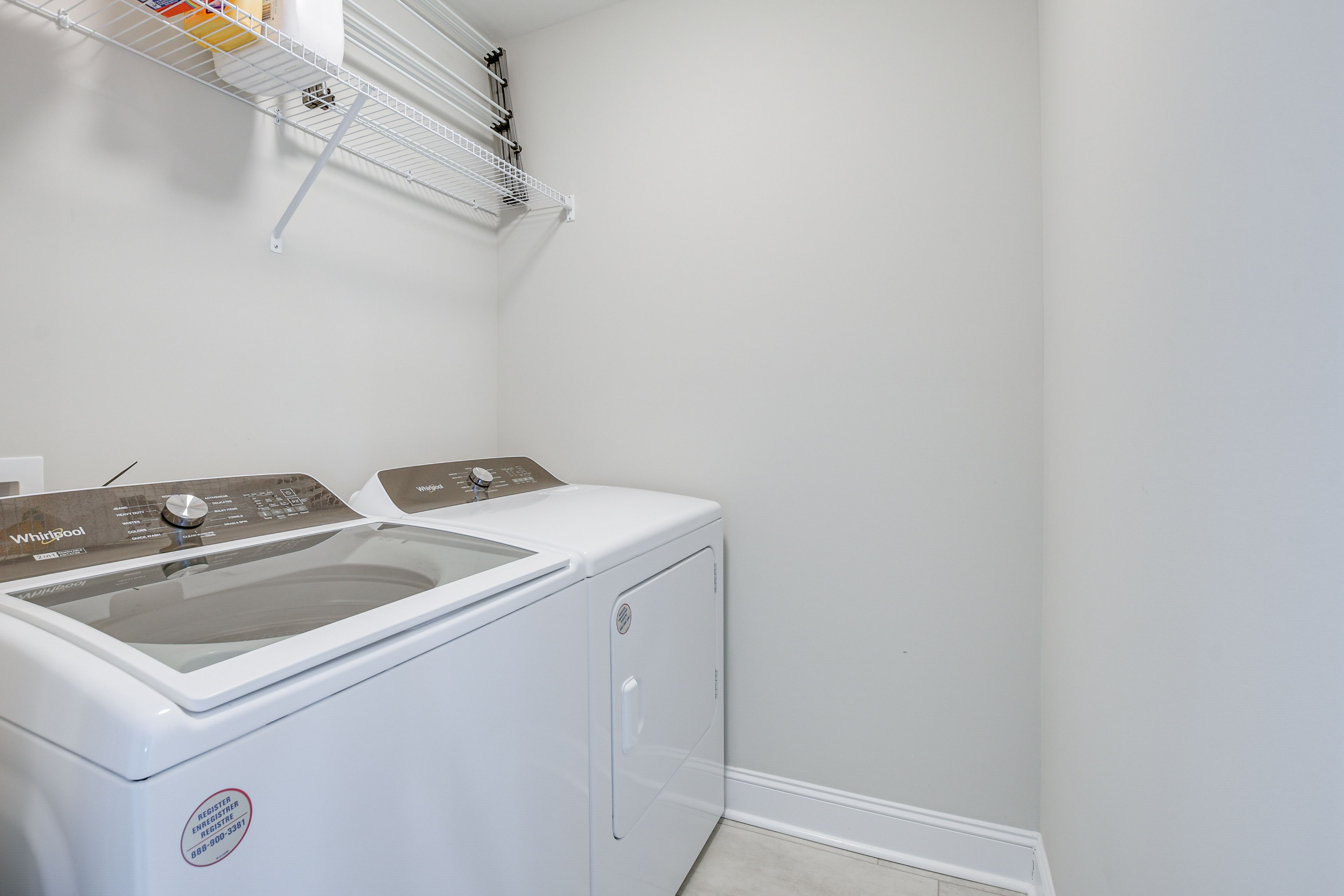 Laundry Room | 1st Floor