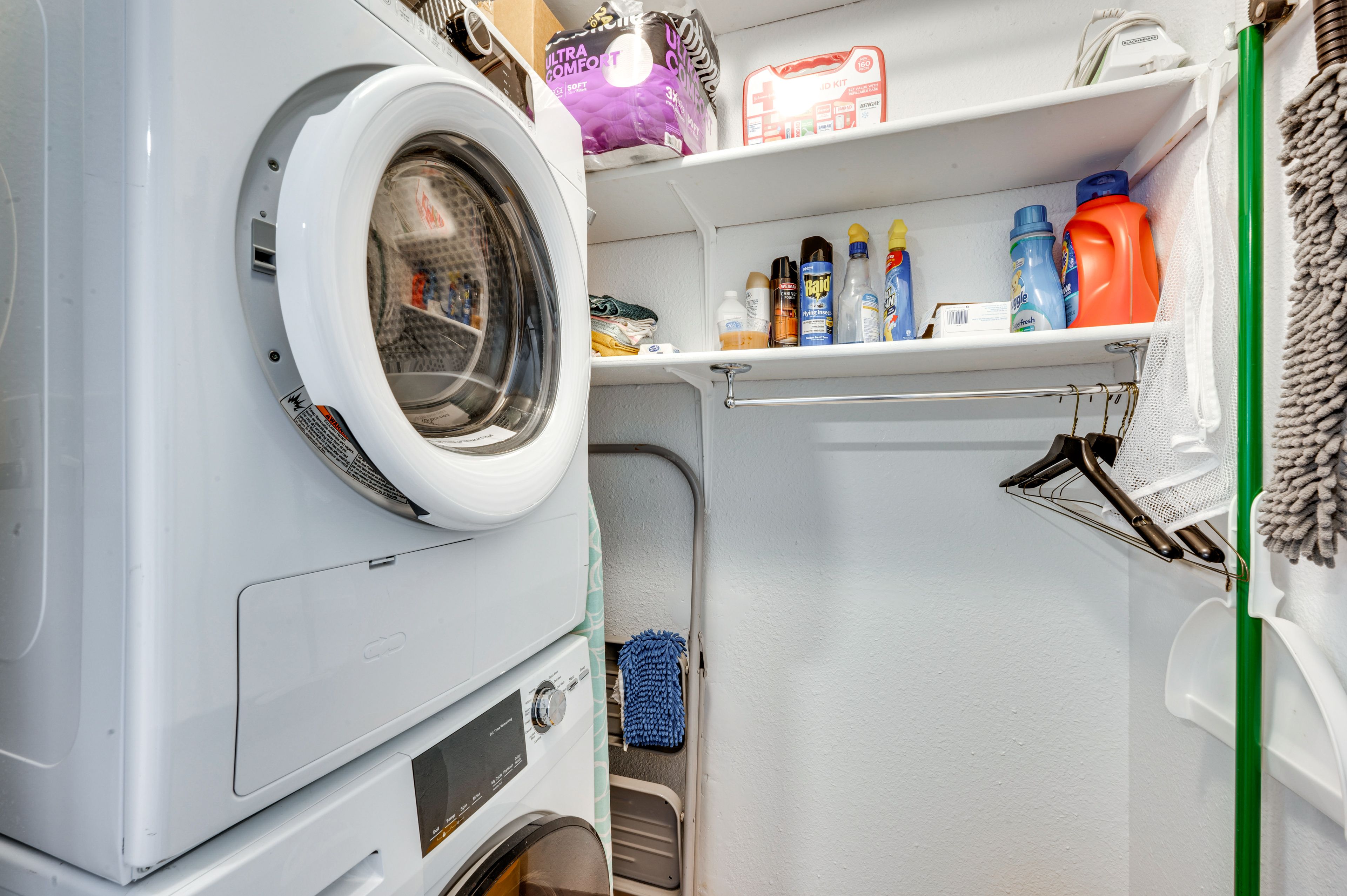 In-Unit Laundry