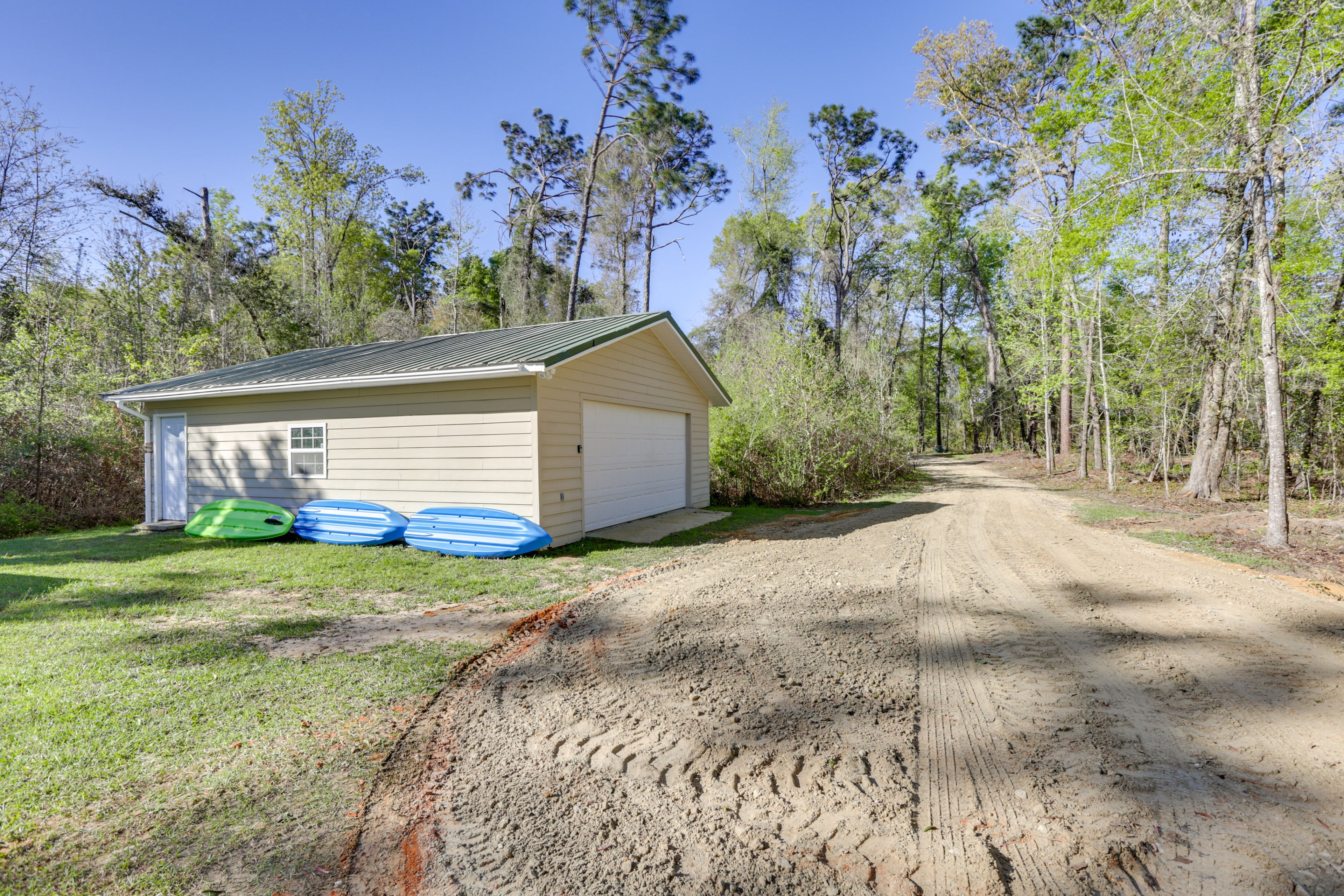 Parking | Driveway (4 Vehicles) | Boat Parking
