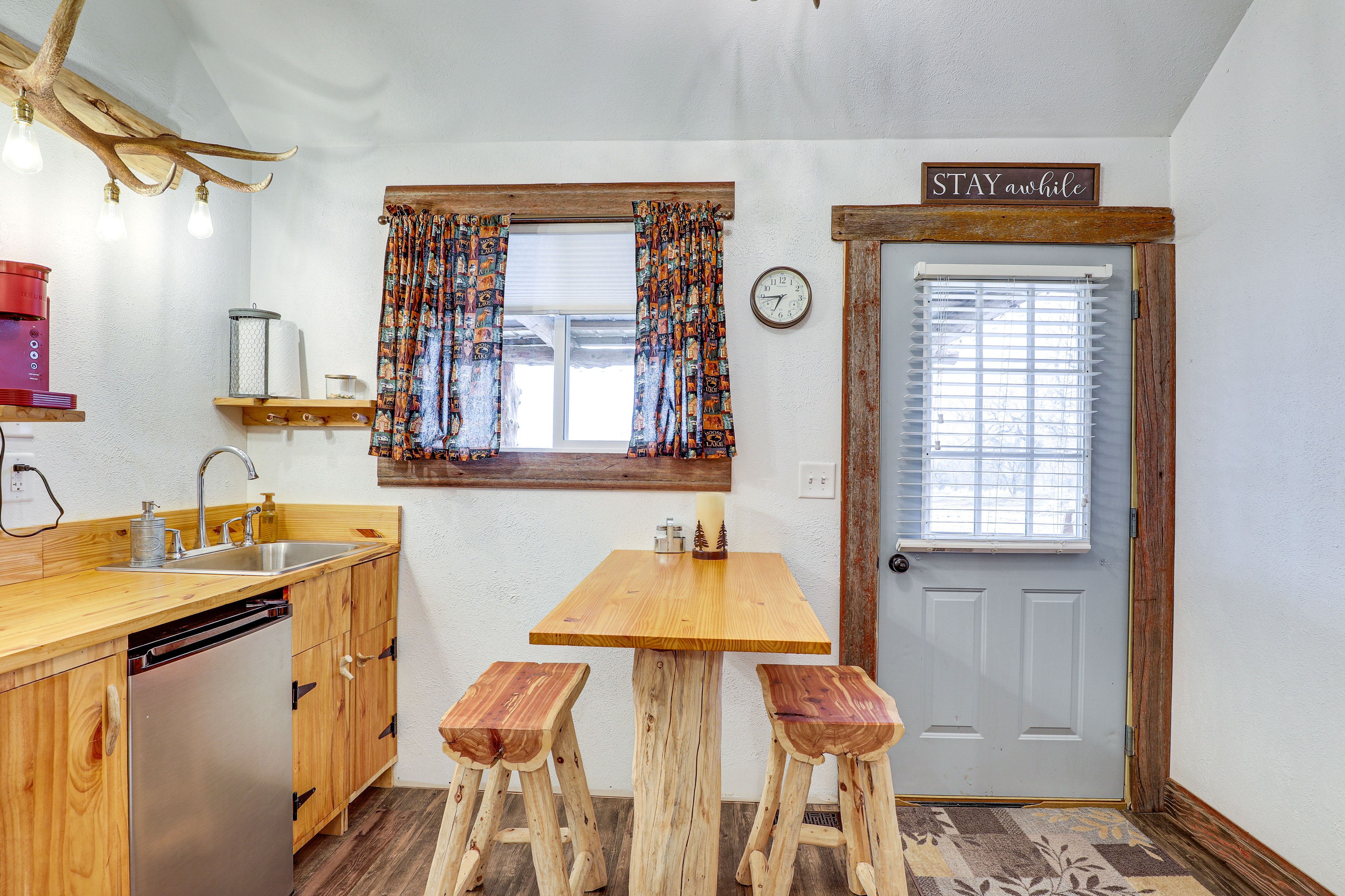 Kitchenette | Main Floor | Cooking Basics | Keurig Coffee Maker