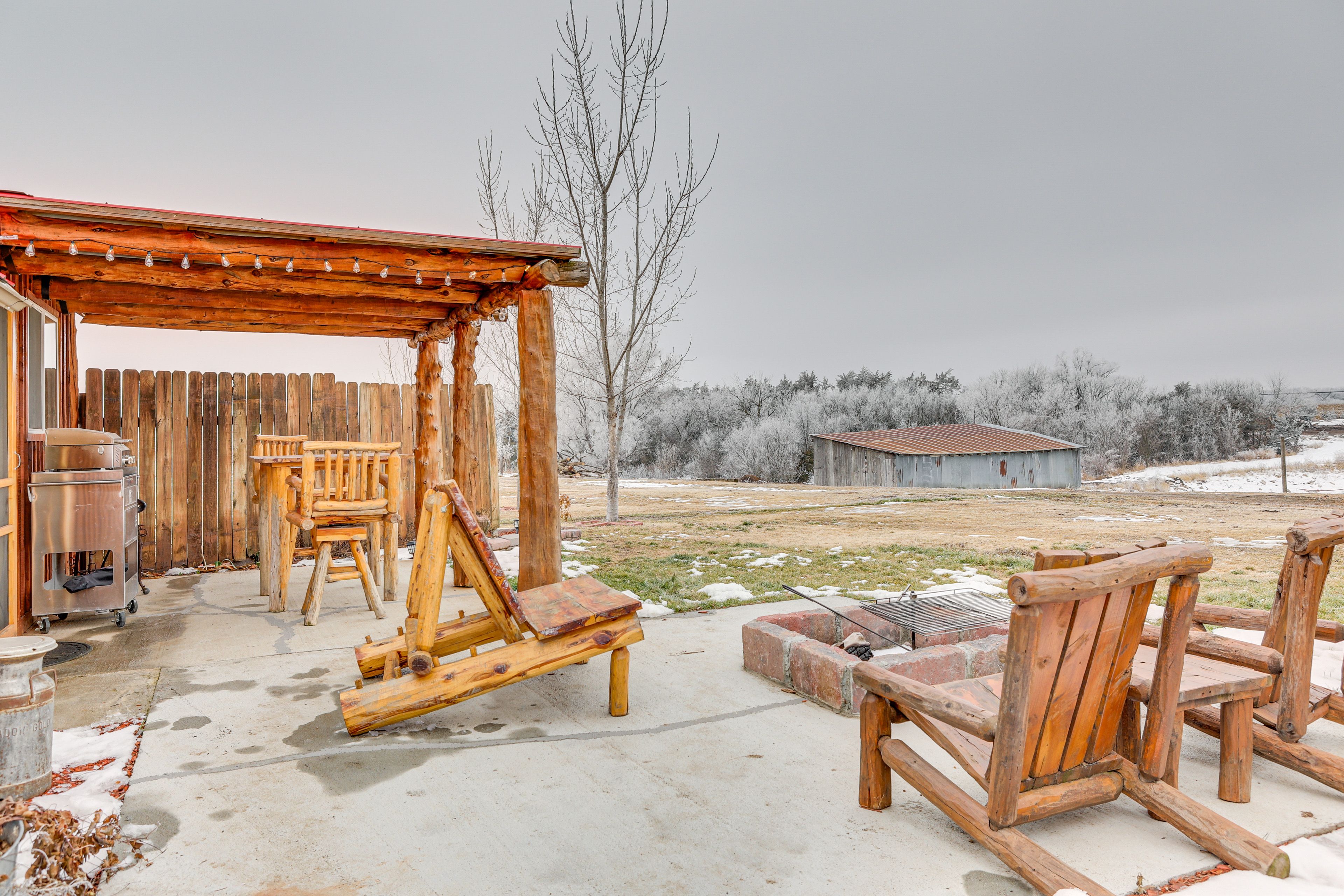 Outdoor Space | Gas Grill | Steps to Dock & Pond