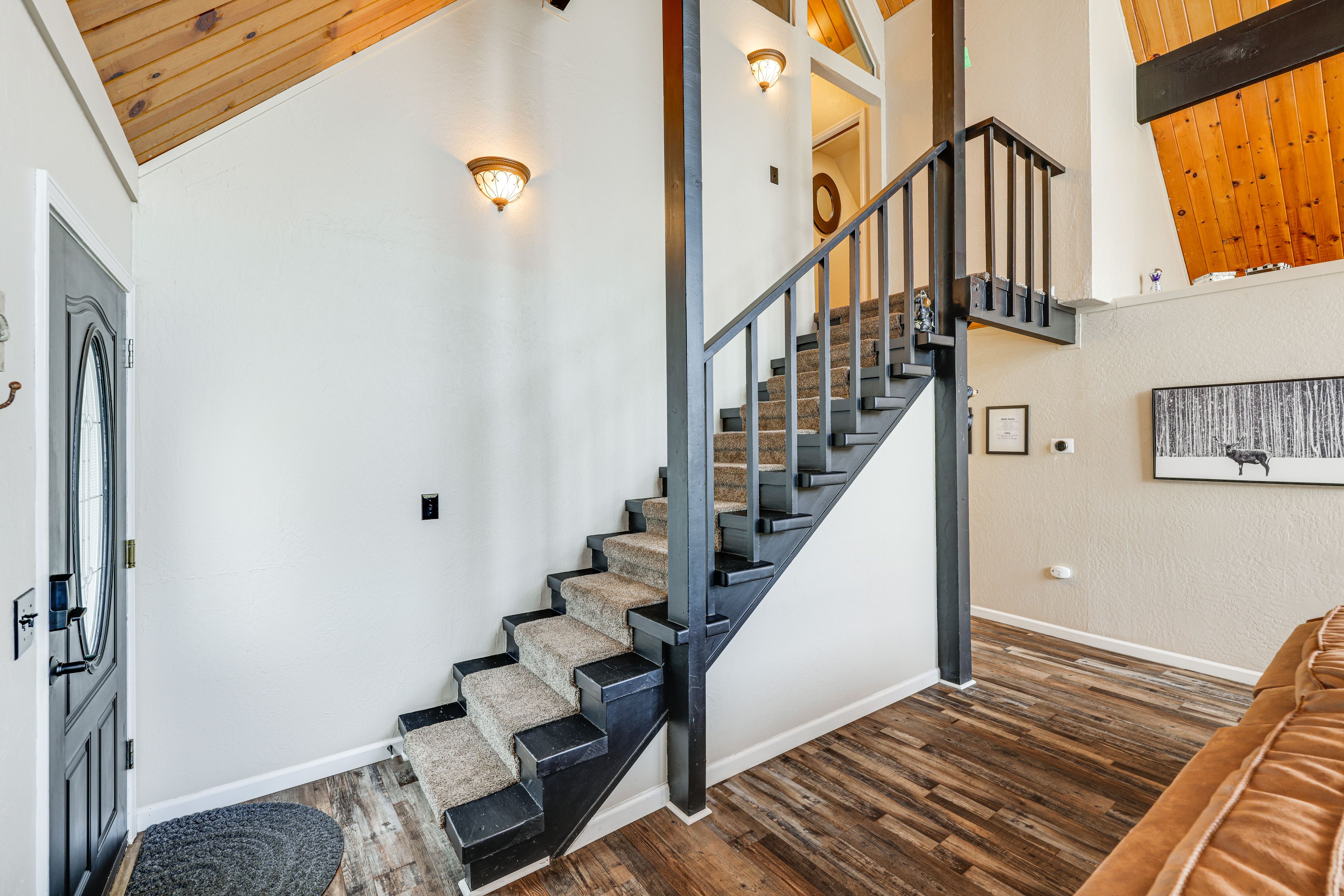 Stairs to 2nd Floor