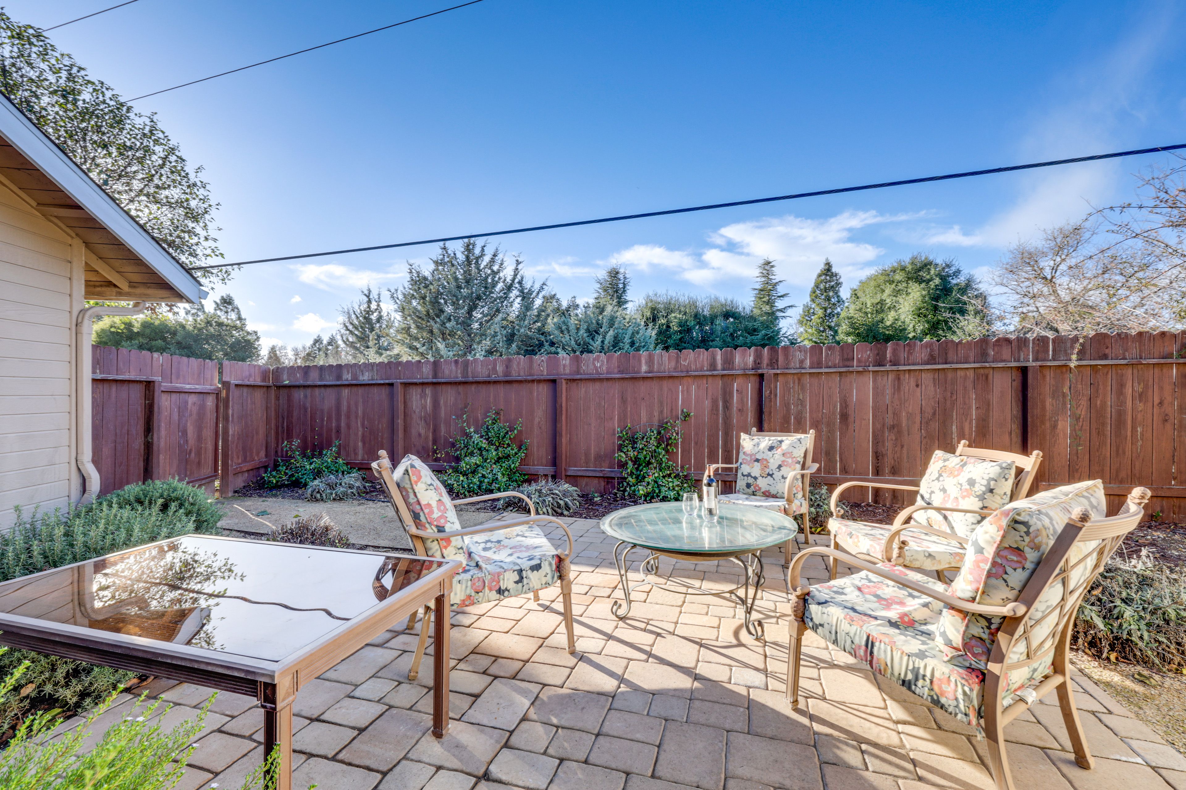 House Exterior | Additional Furnished Patio