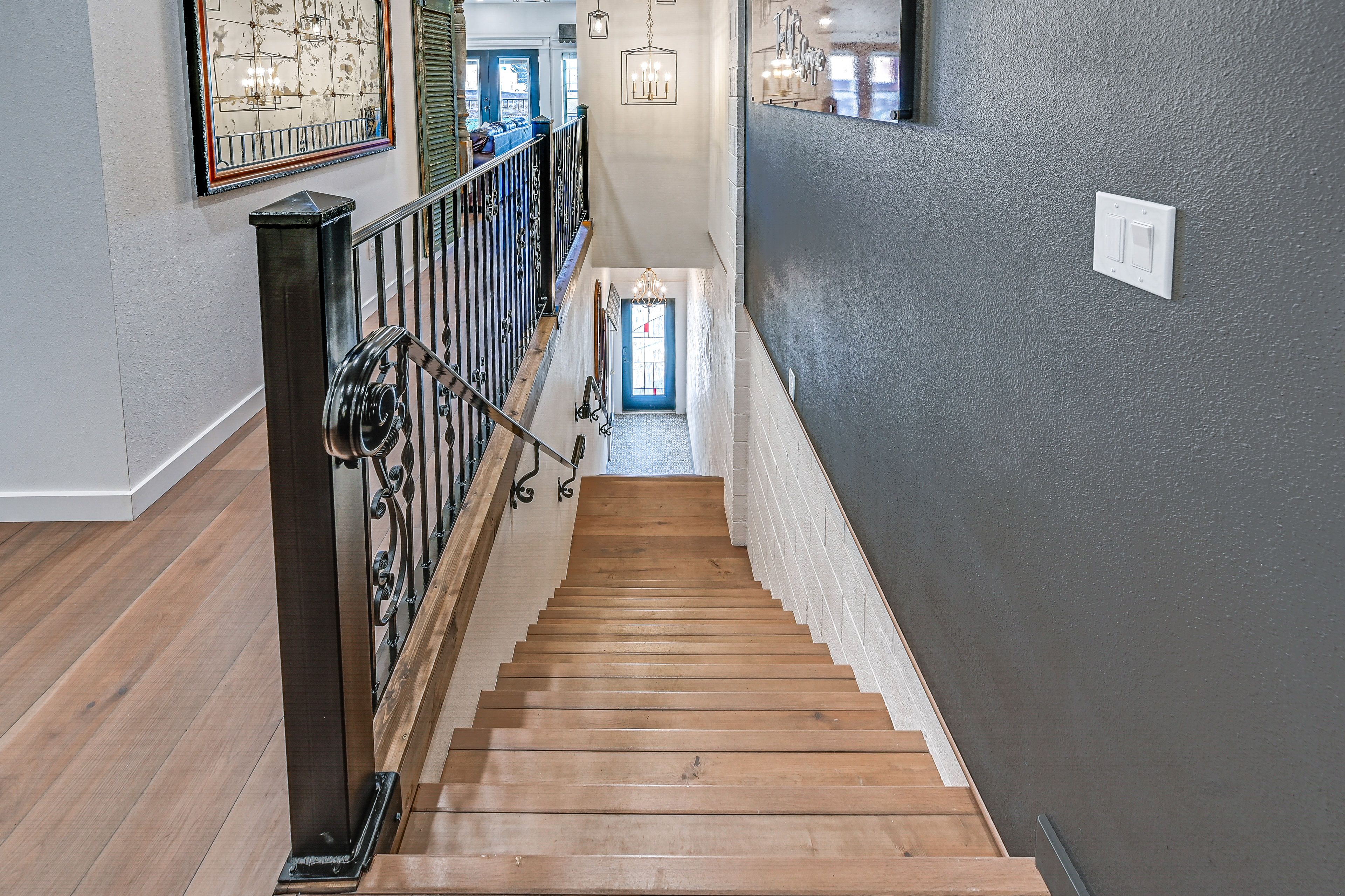 Stairs to Front Entrance