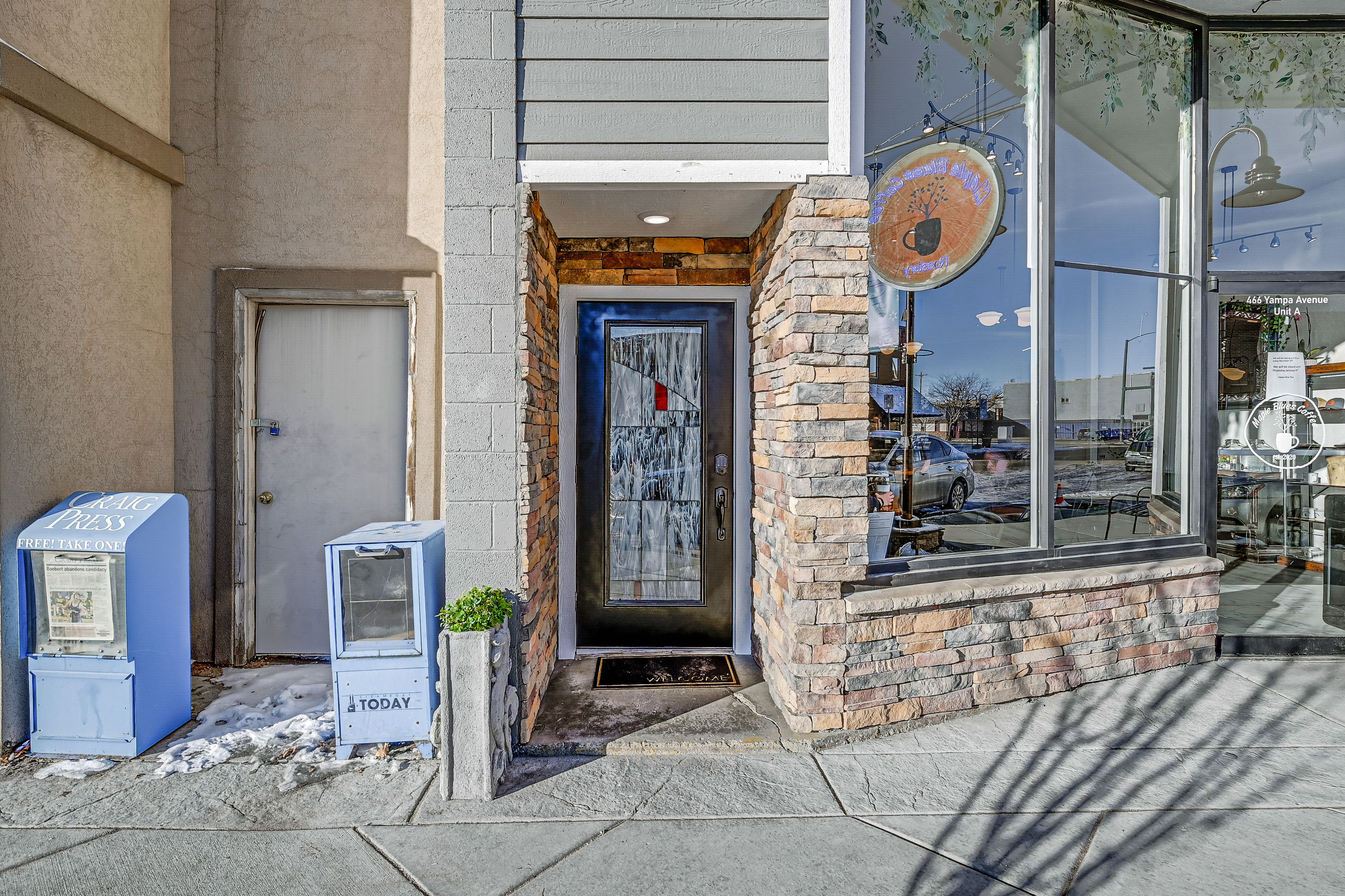 Front Entrance