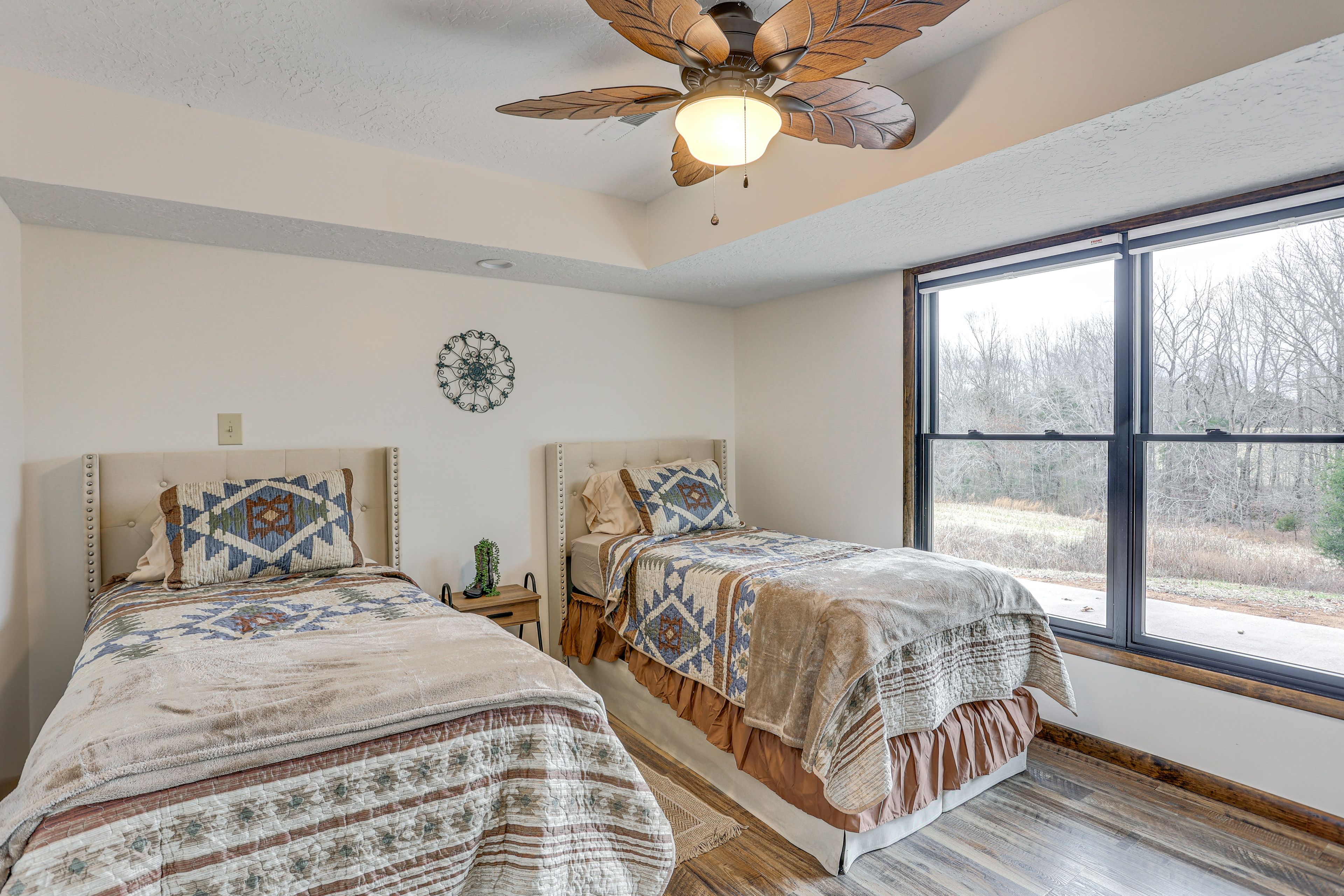 Bedroom 4 | Lower Level | 2 Twin Beds