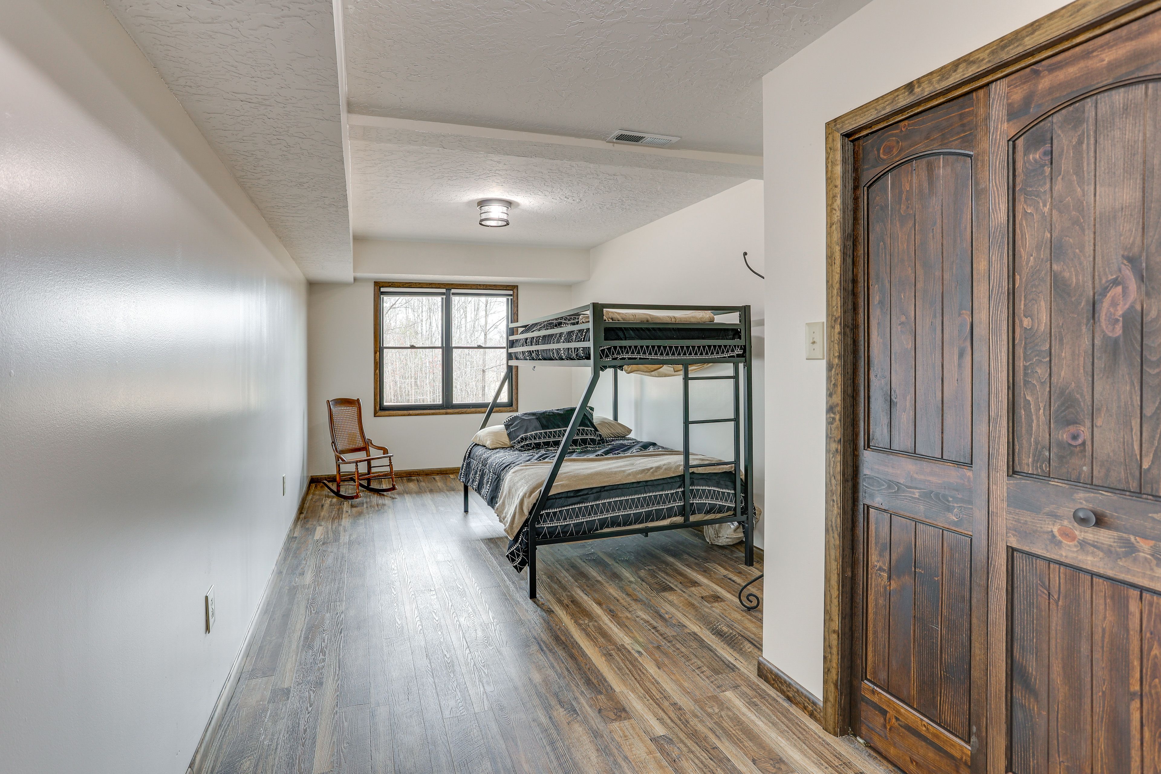 Bedroom 3 | Lower Level | Twin/Full Bunk Bed