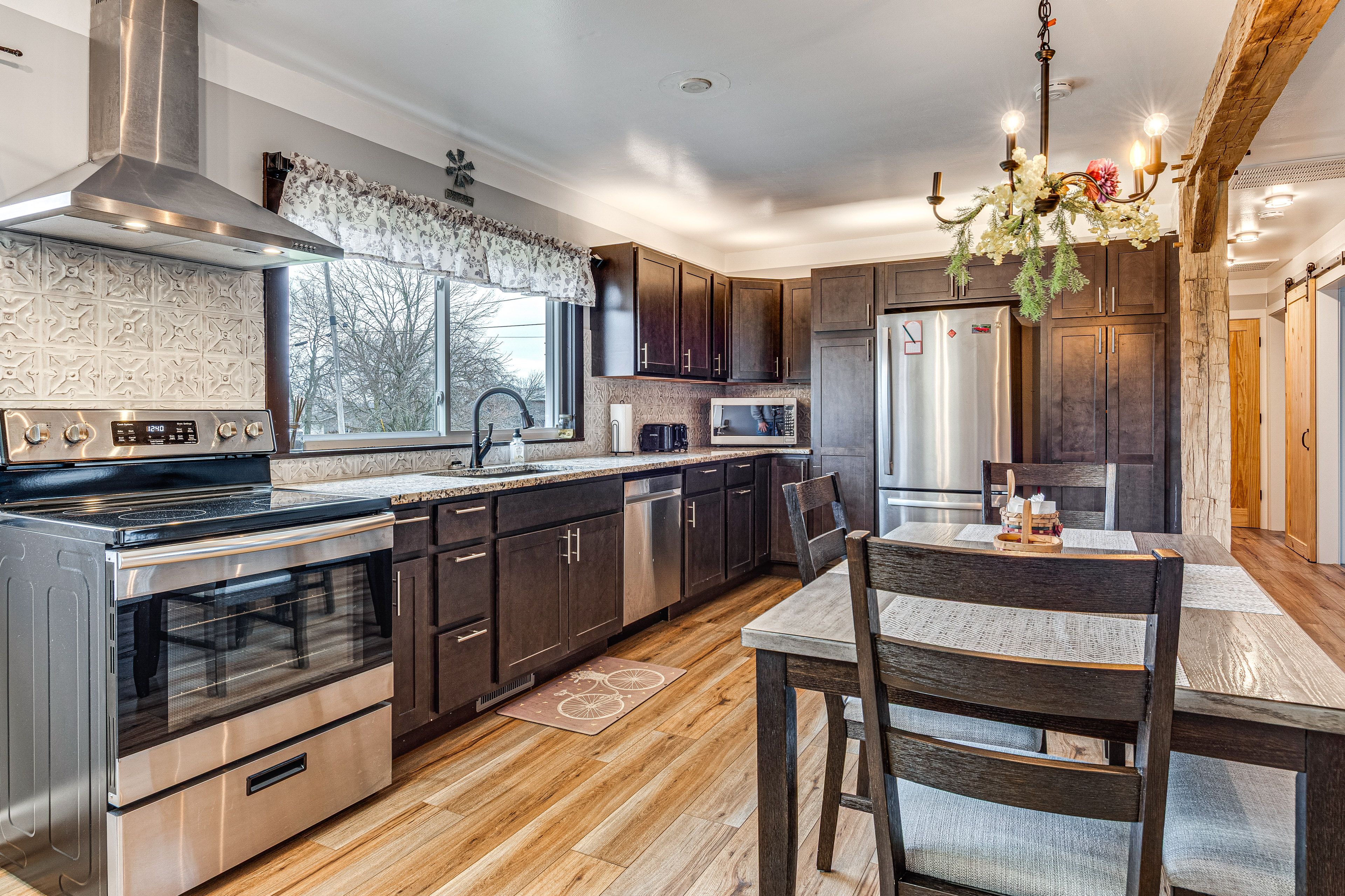Kitchen | Dining Area | Single-Story Home