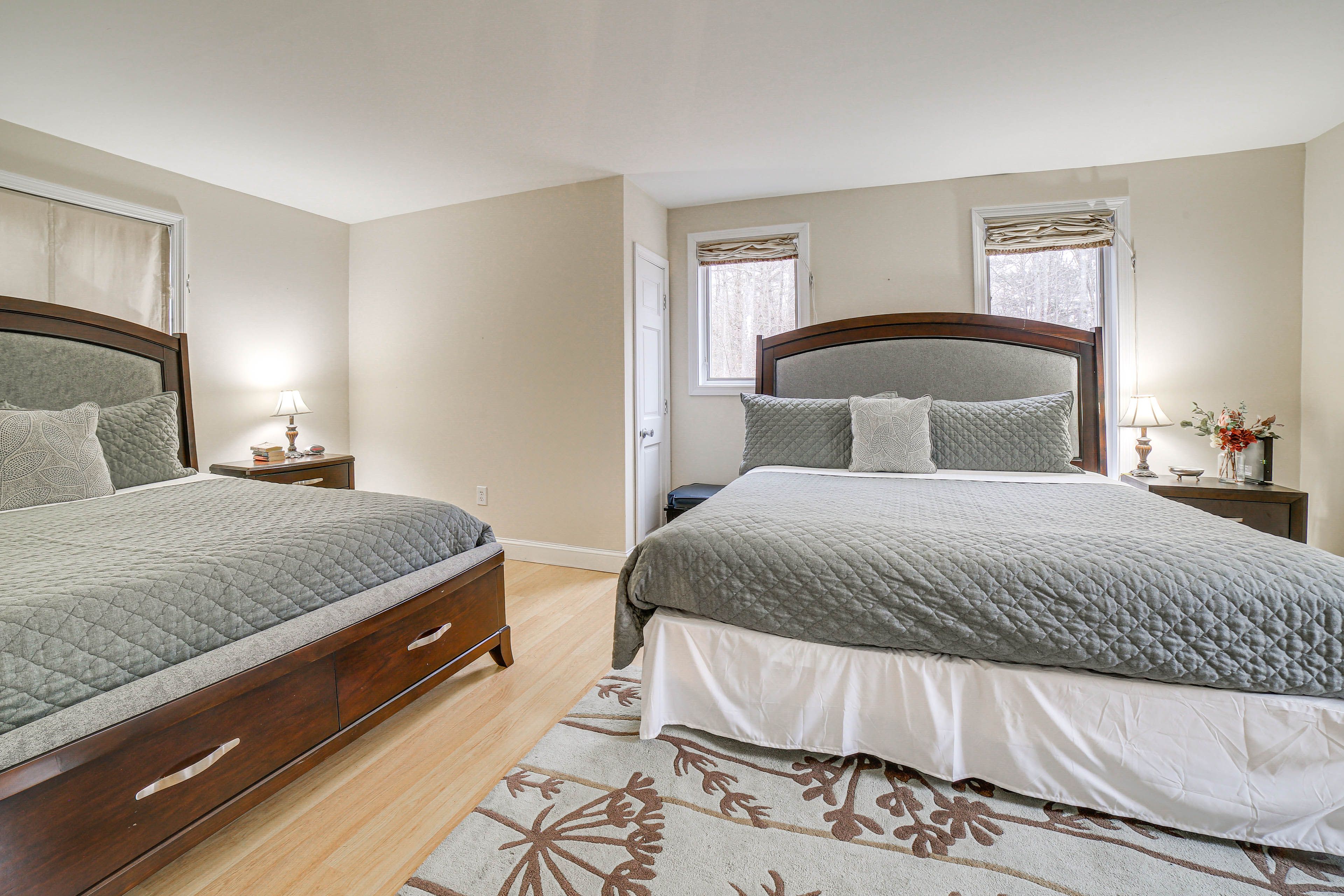 Bedroom 3 | King Bed | Queen Bed | 2nd Floor