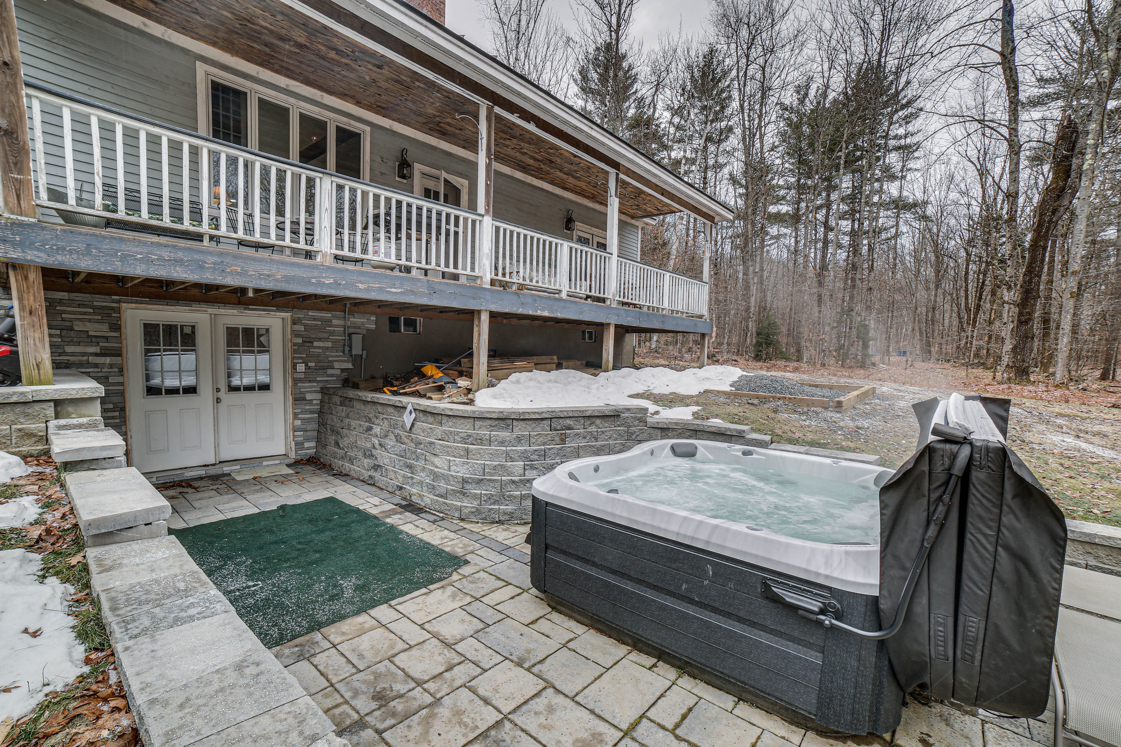 Hot Tub Area