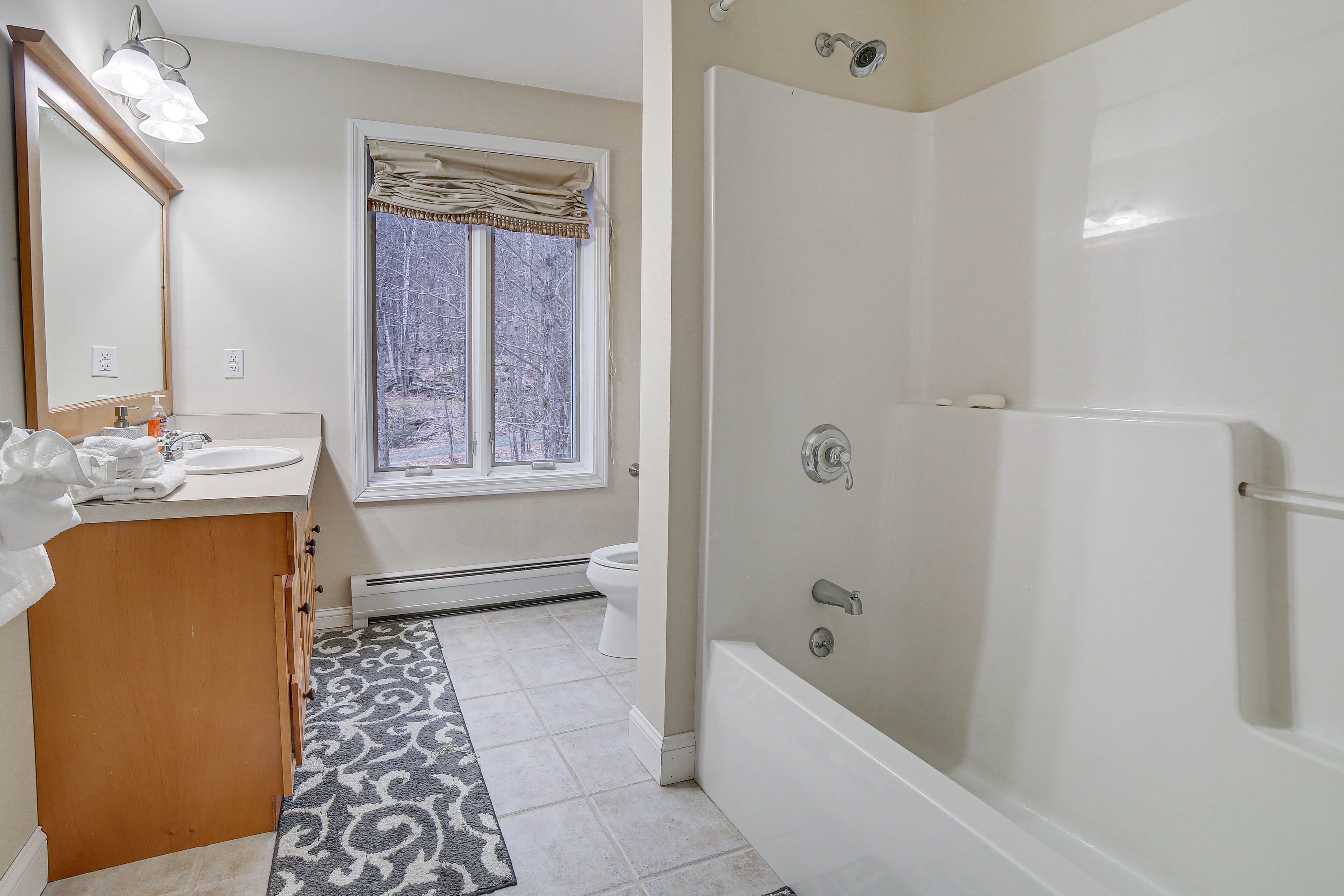 Bathroom | Hair Dryer | 2nd Floor