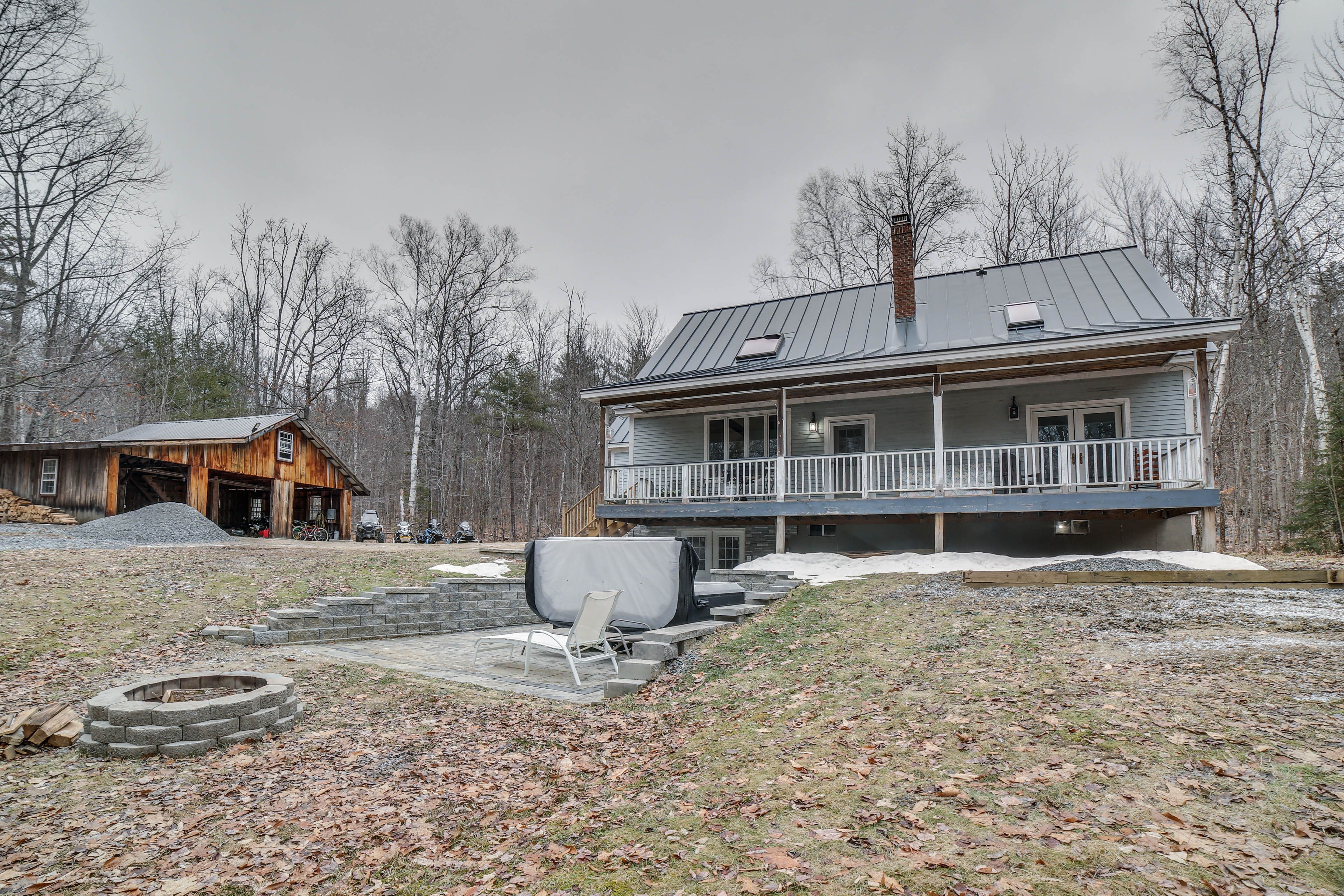 Backyard | Fire Pit