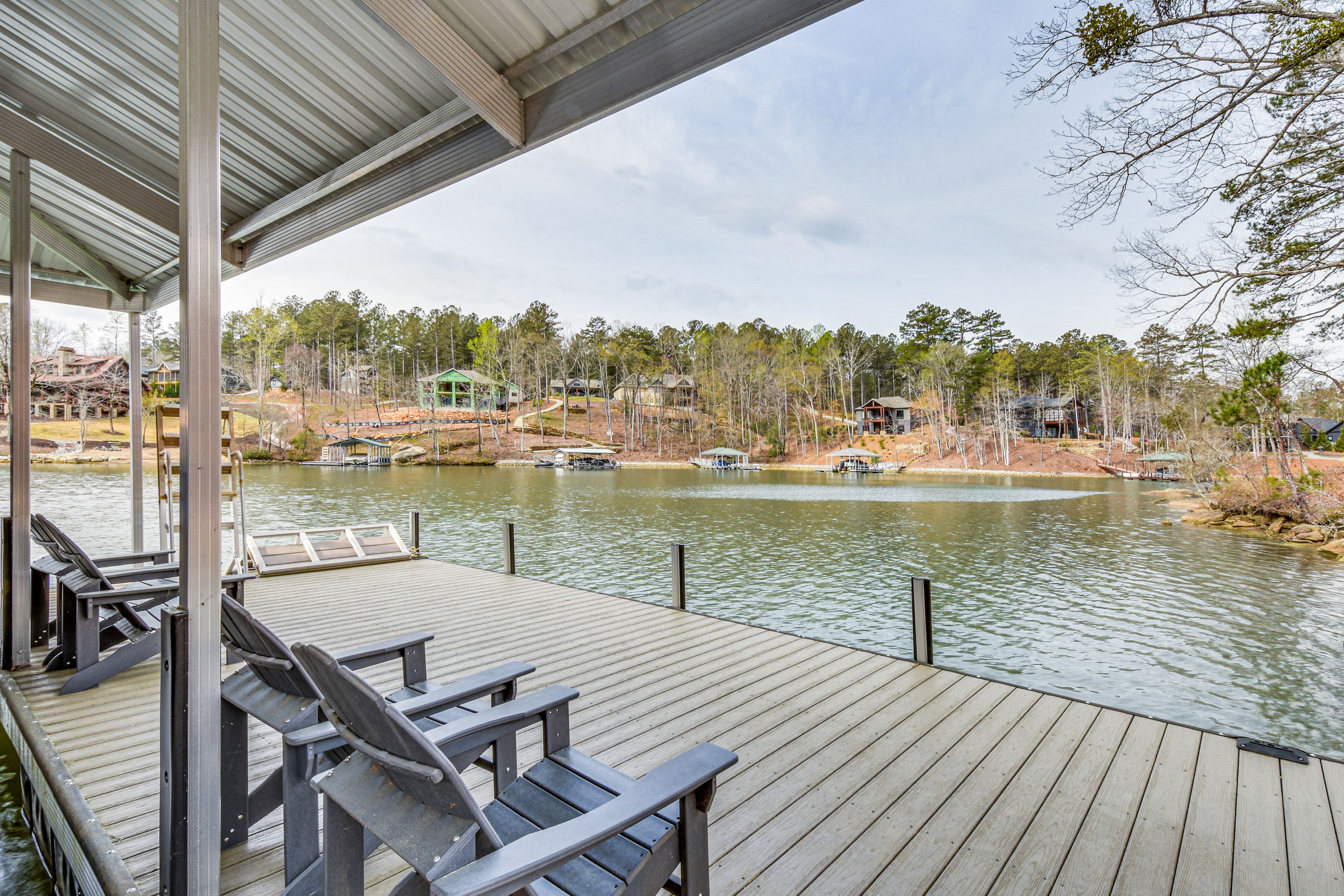 Shared Boat Dock | Close to Boat Launch