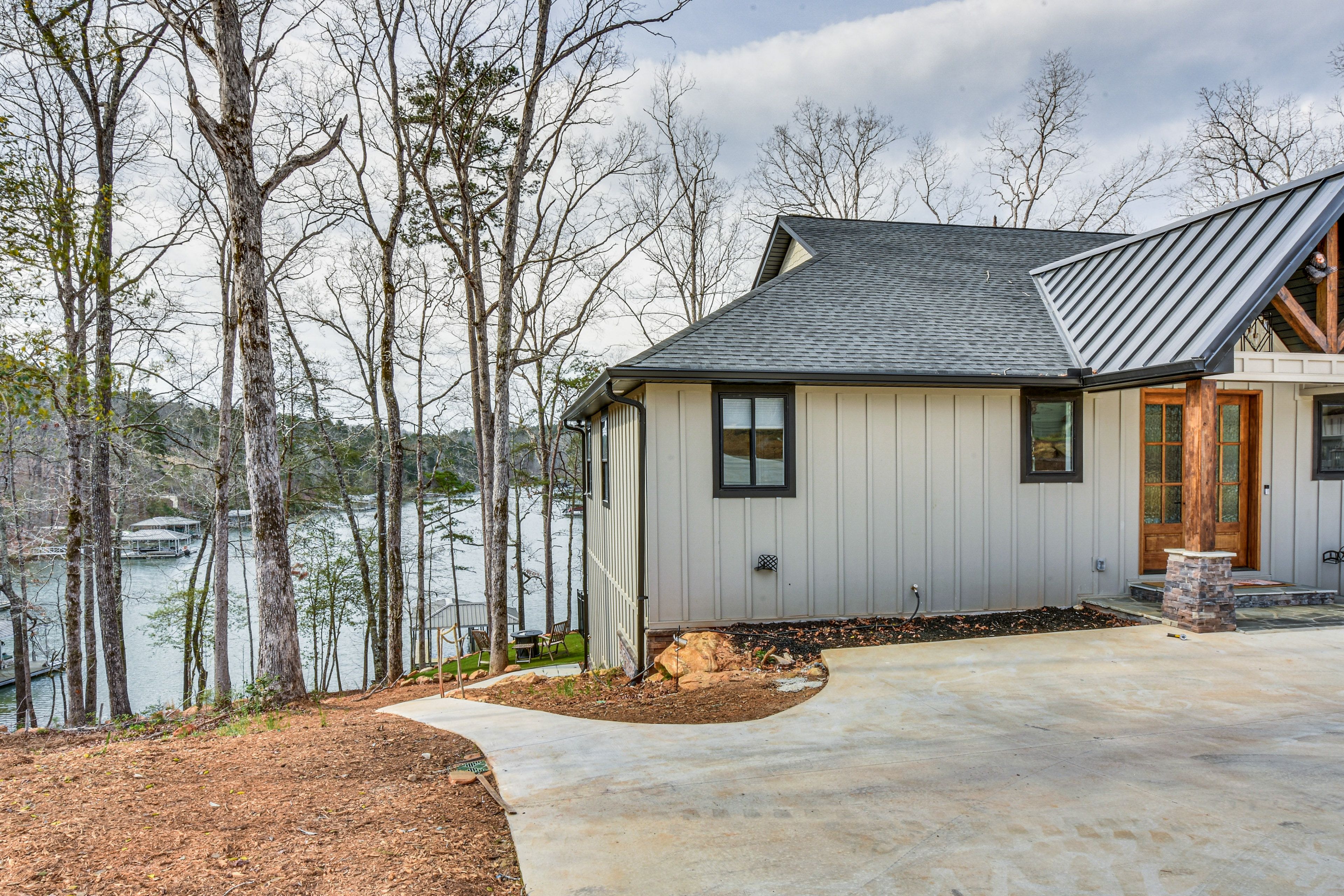 Parking | Shared Driveway (2 Vehicles) | Off-Site Trailer Parking Available