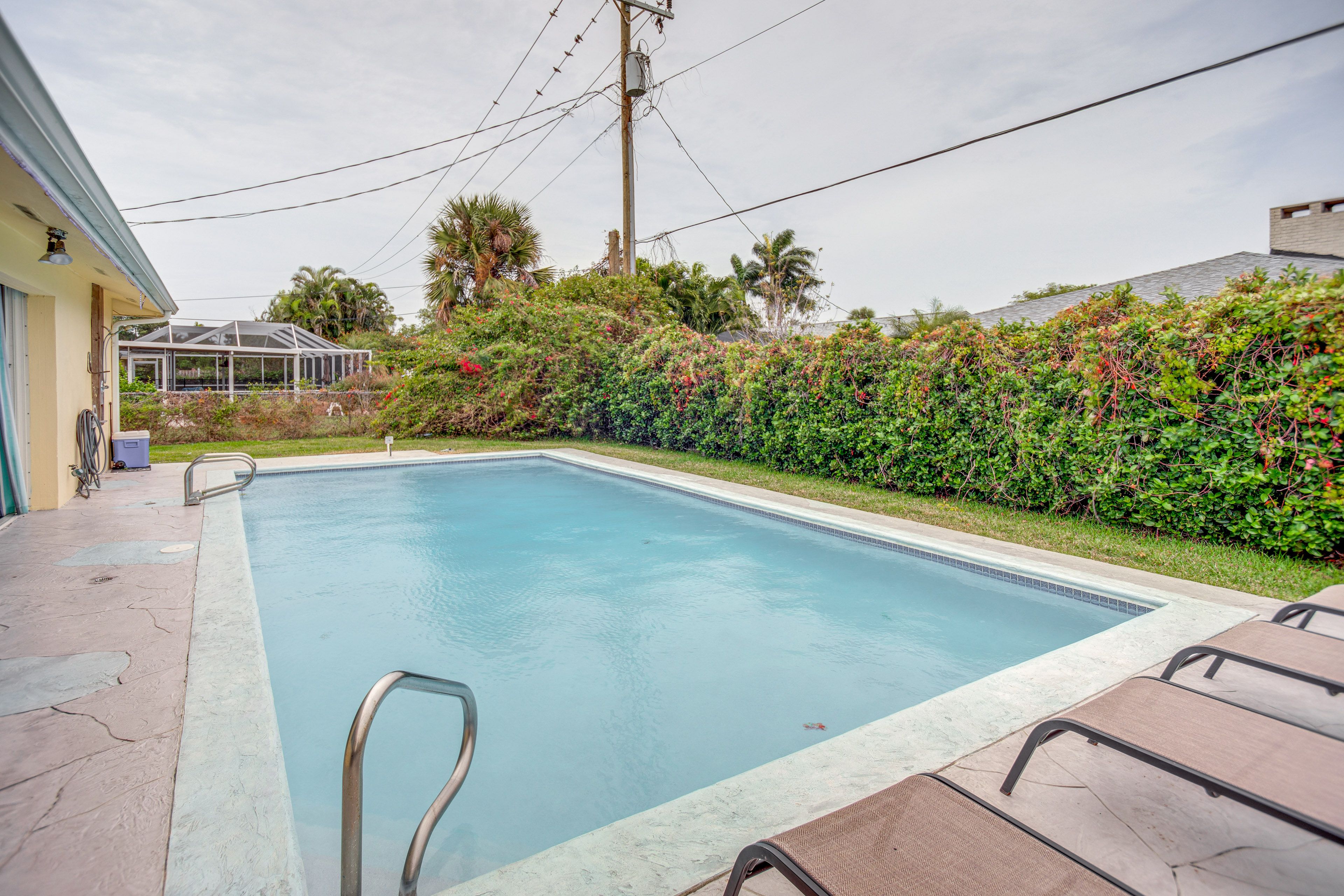House Exterior | Private Pool