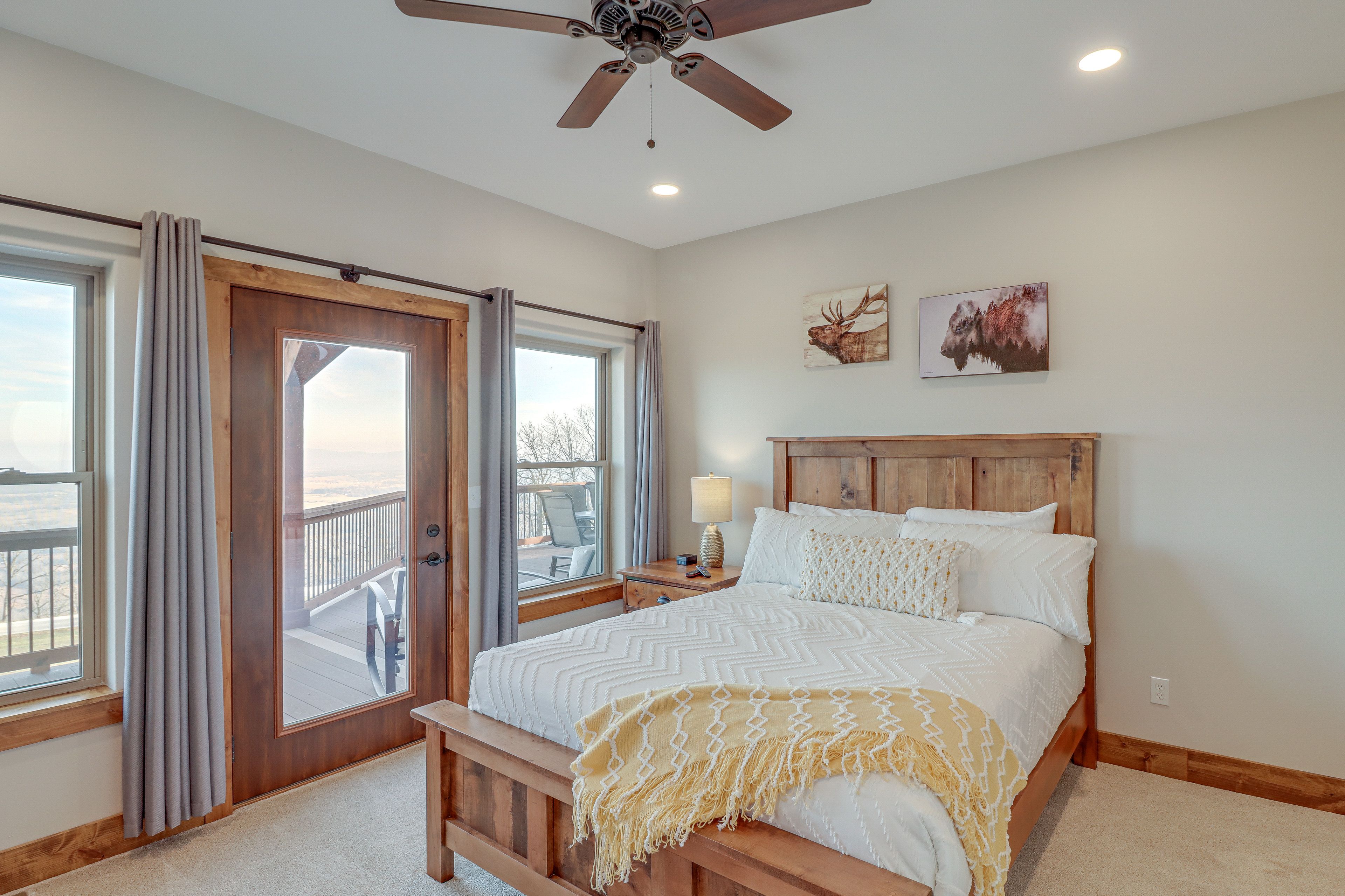 Bedroom 2 | Queen Bed | Smart TV w/ Cable | Main Floor