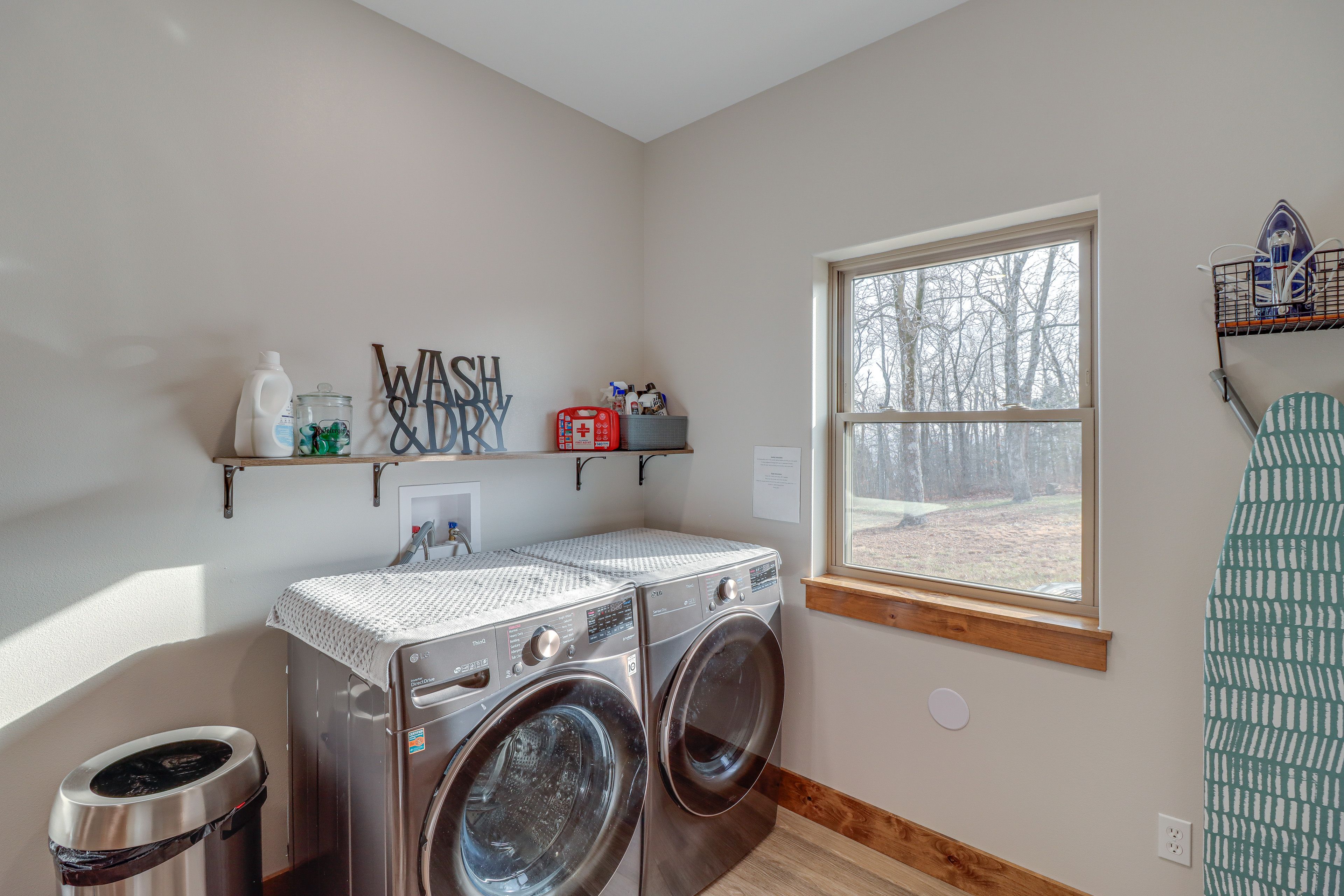 Laundry | Detergent Provided | Main Floor