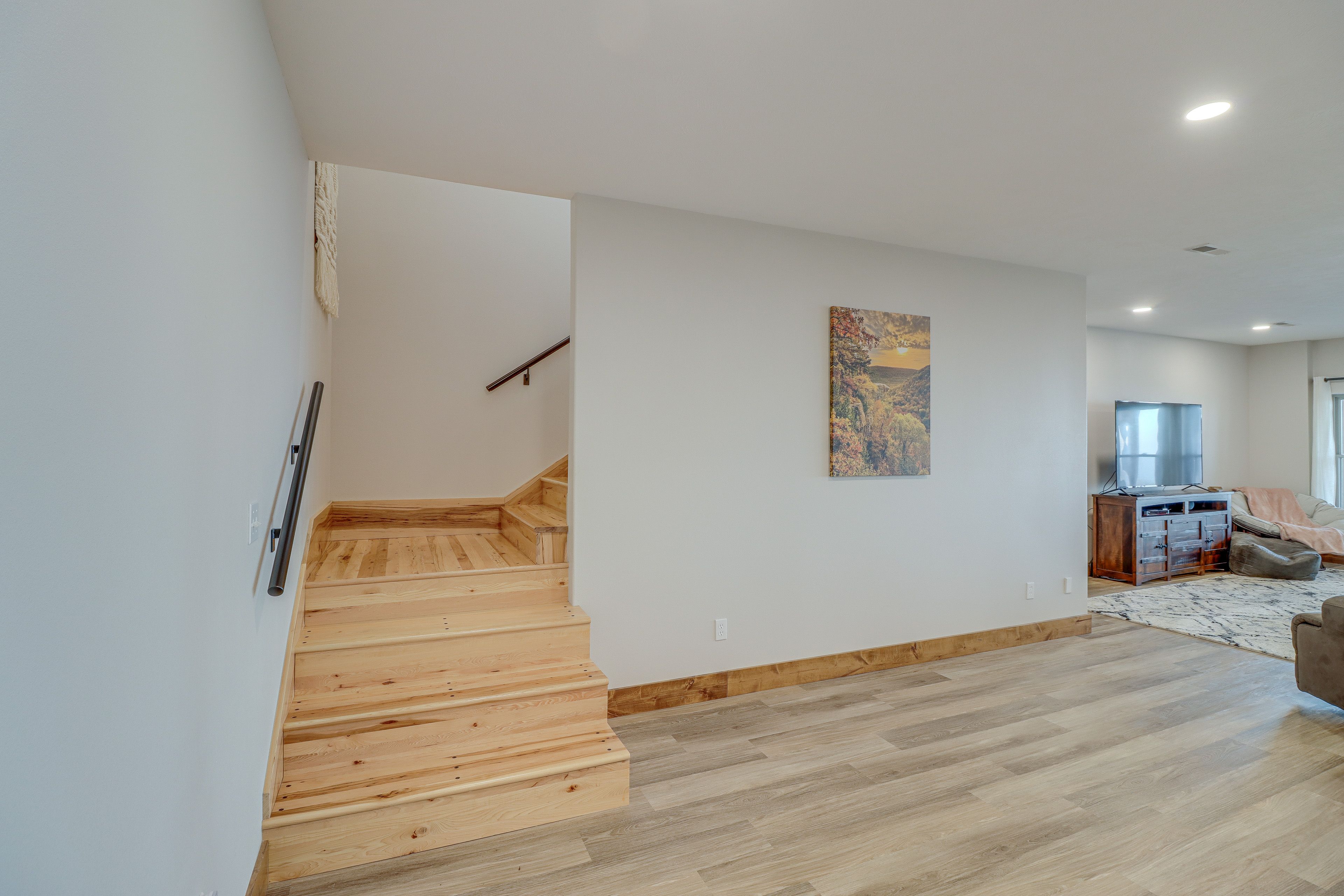 Lower Floor Access