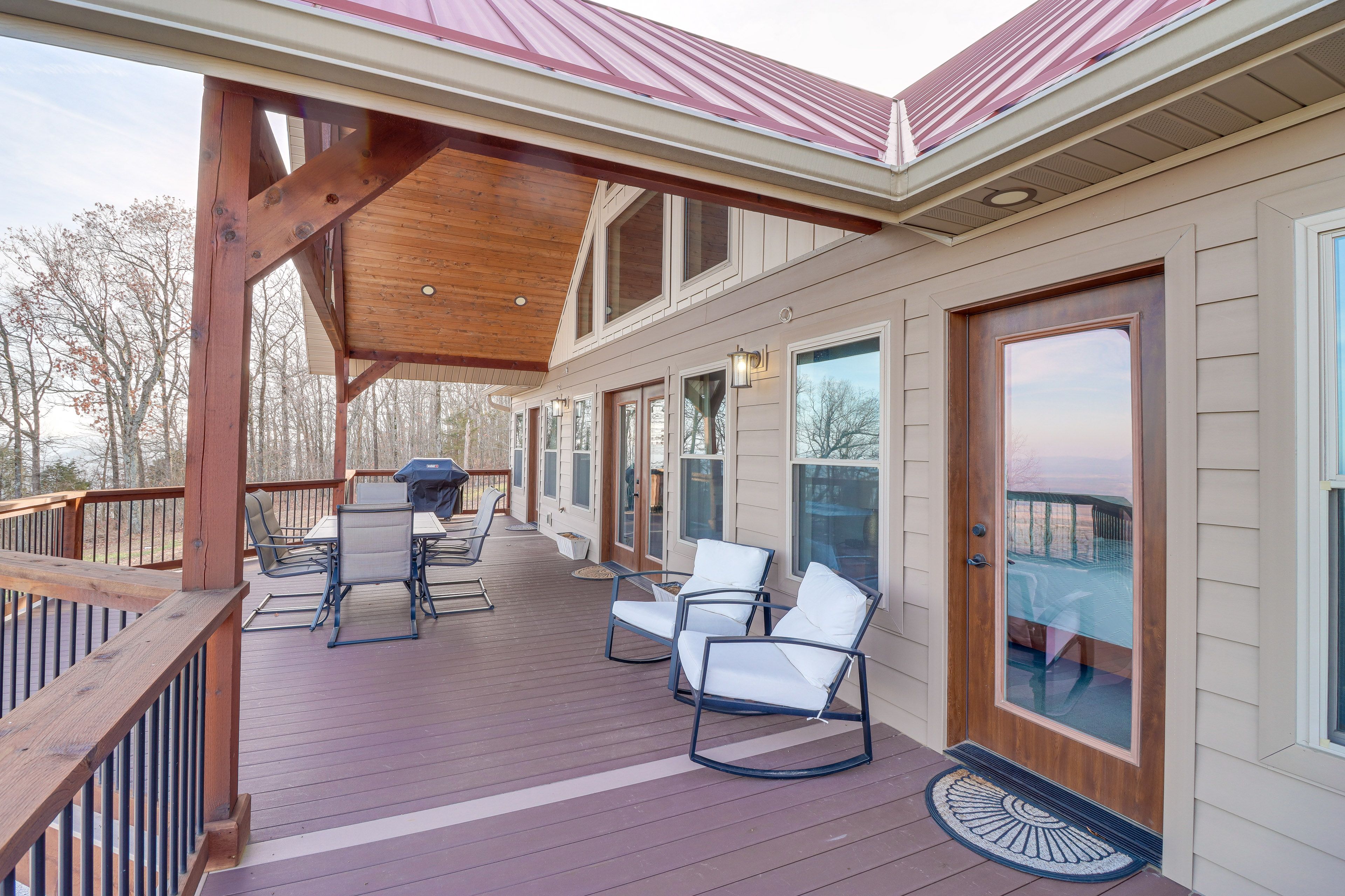 House Exterior | Furnished Deck | Dining Area | Gas Grill