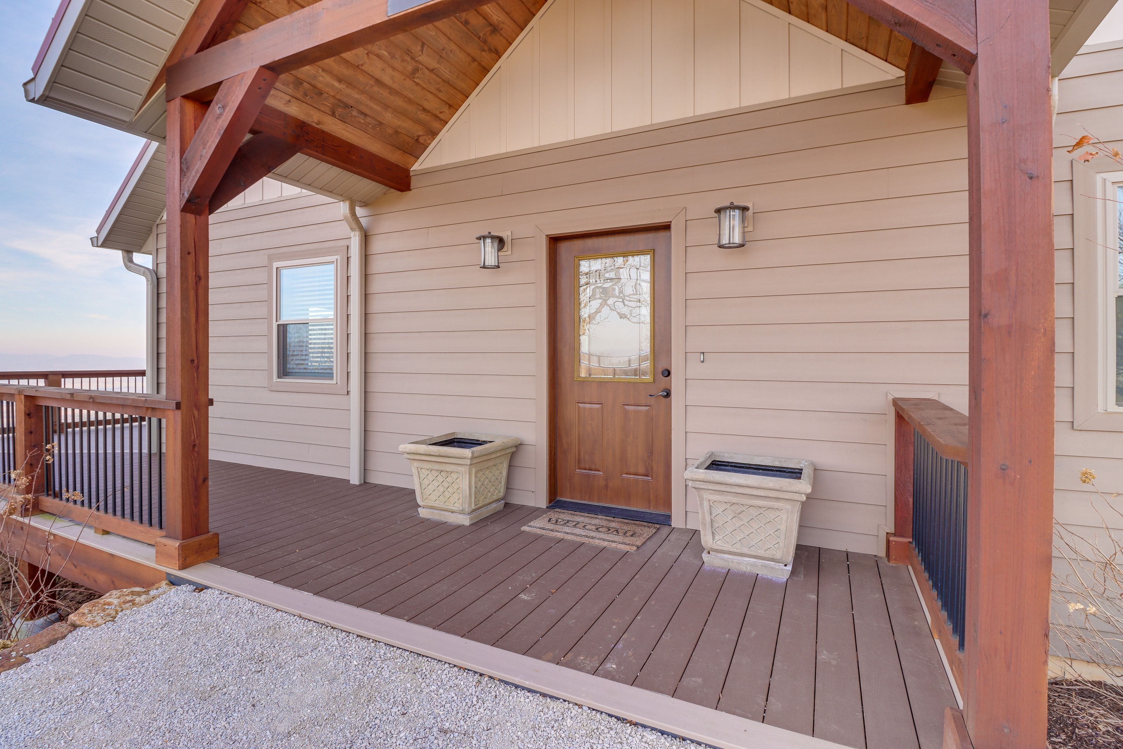 House Exterior | Keyless Entry