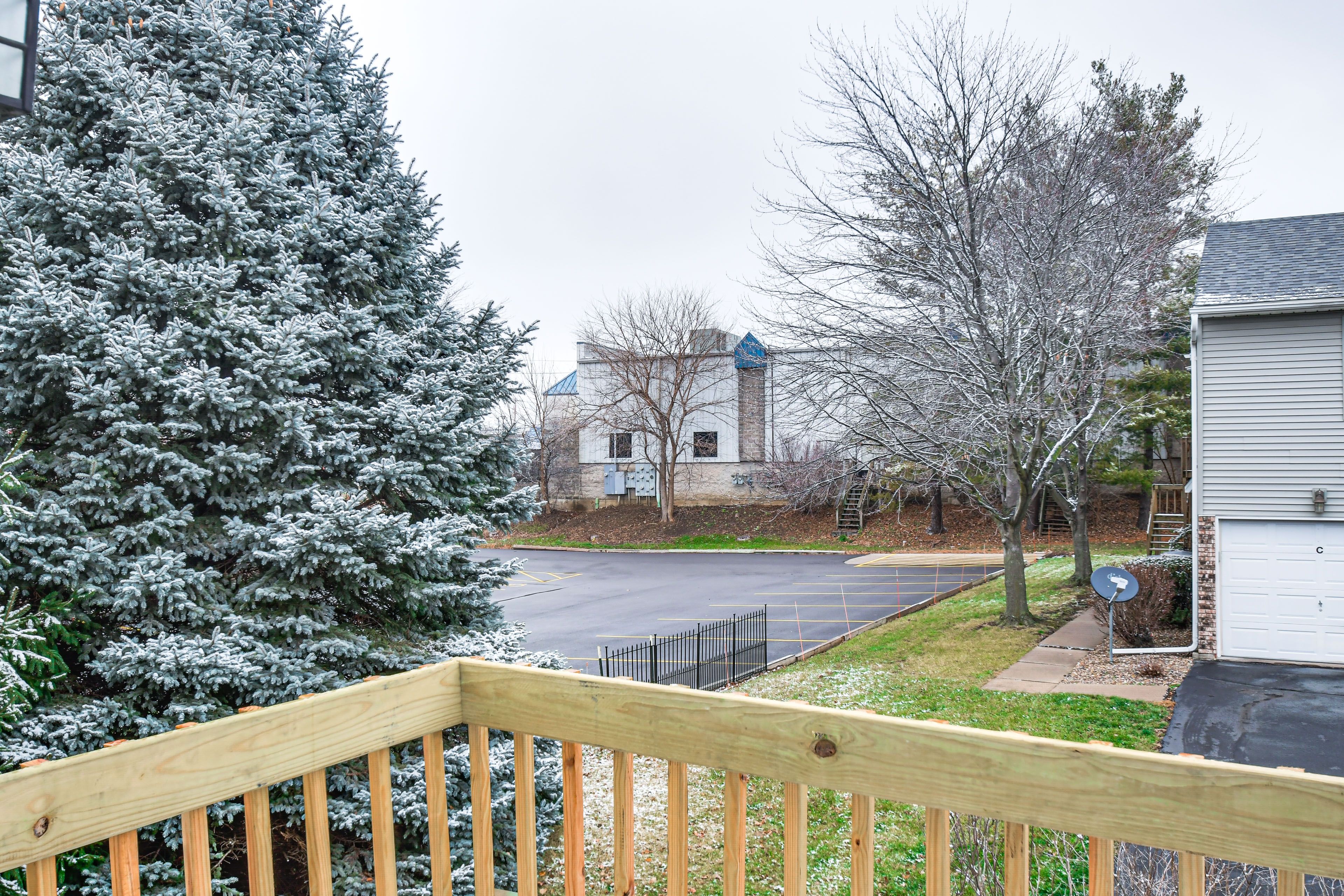 Balcony | Surrounding Area