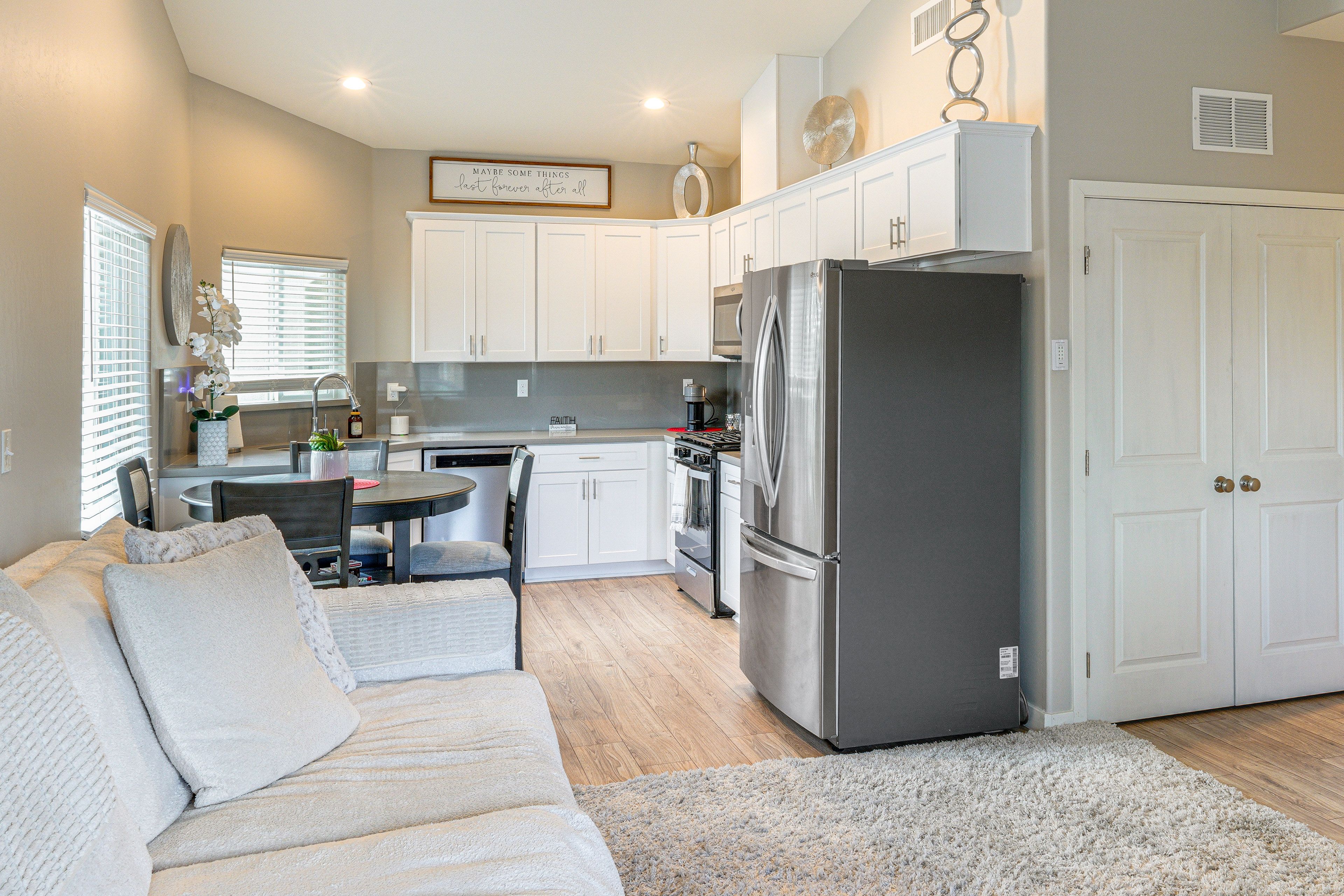 Kitchen | Dining Area | Cooking Basics