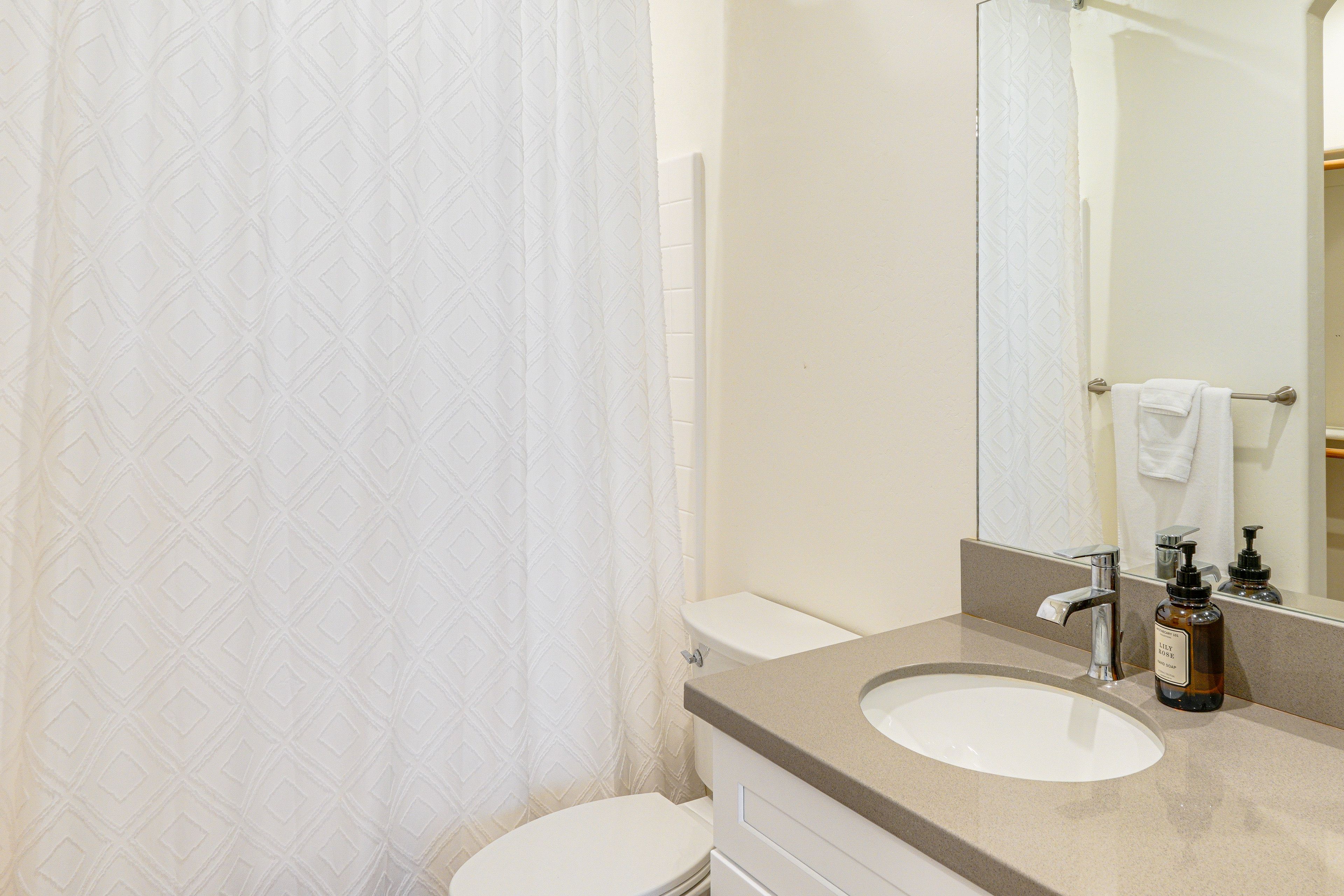 En-Suite Bathroom | Walk-In Closet