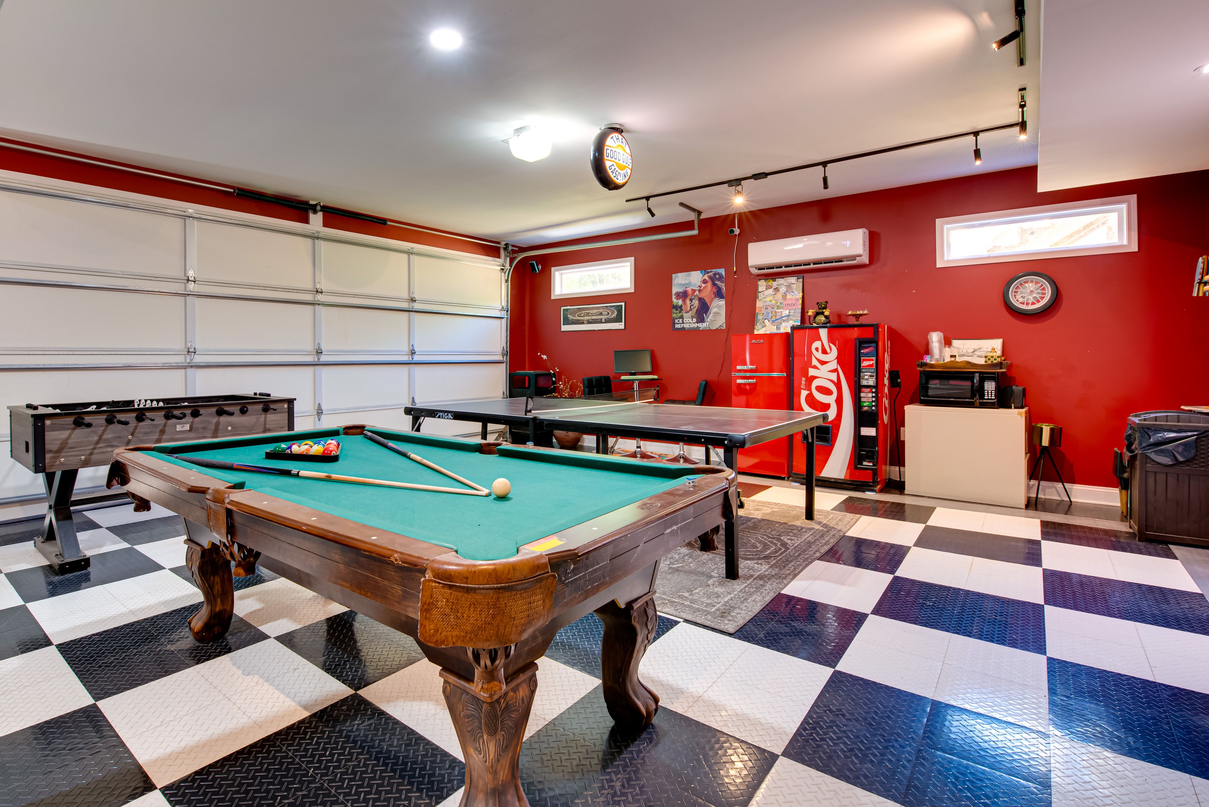 Shared Game Room | Foosball Table | Pool Table | Shared Bathroom
