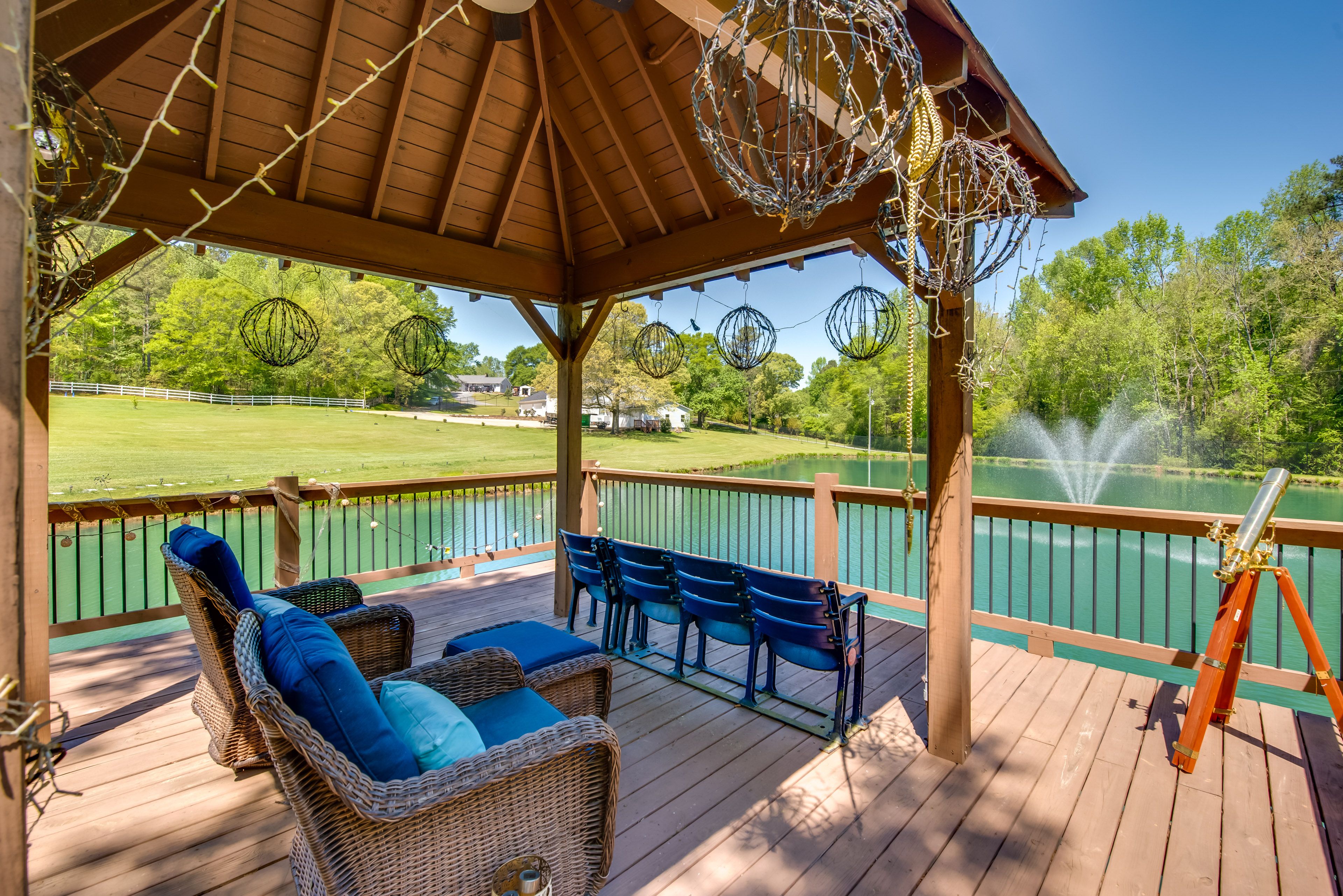 Hiram Vacation Rental | 1BR | 1BA | Step-Free Access | 1,000 Sq Ft