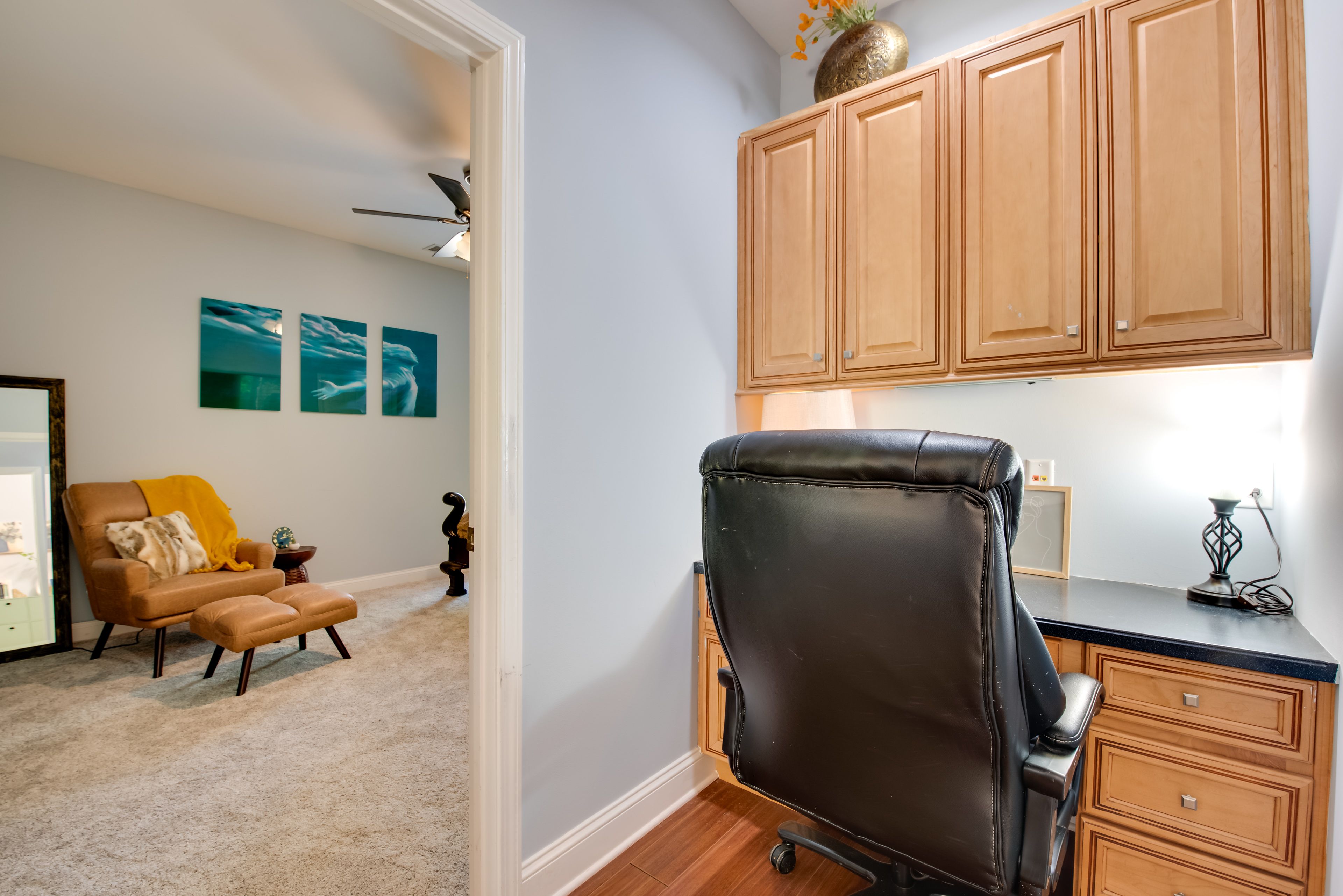 Dedicated Workspace | Free WiFi