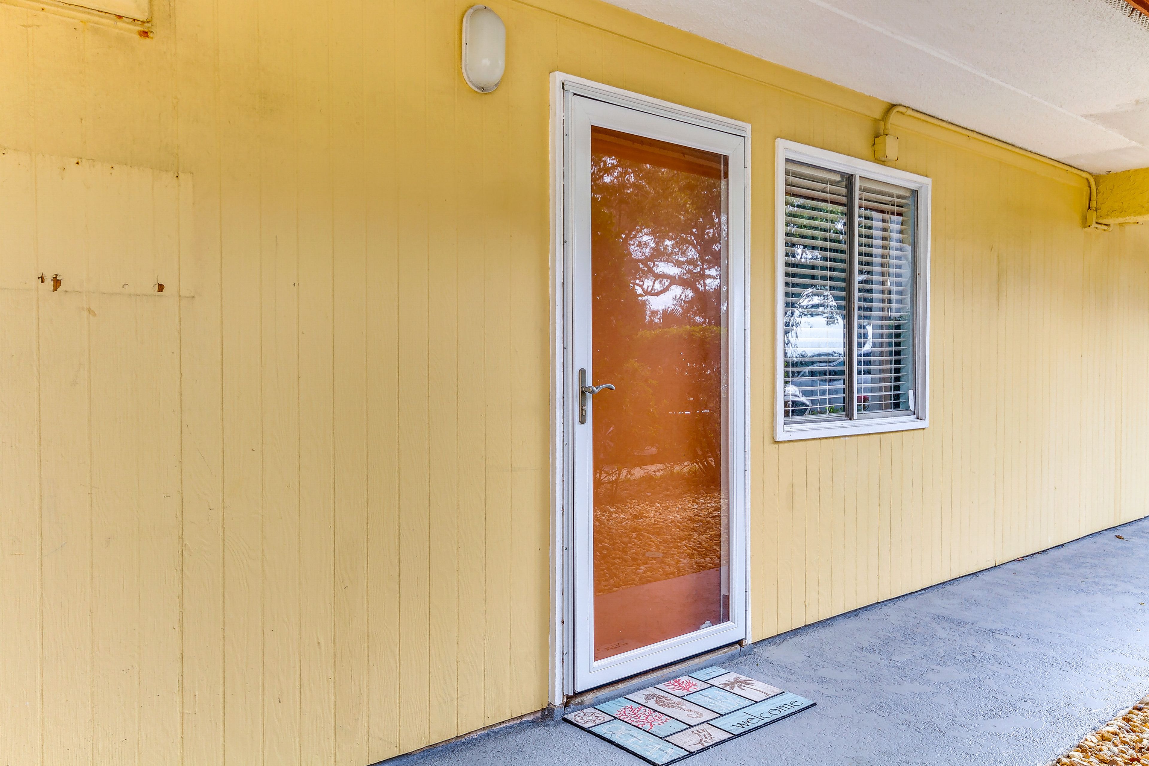 Unit Entrance