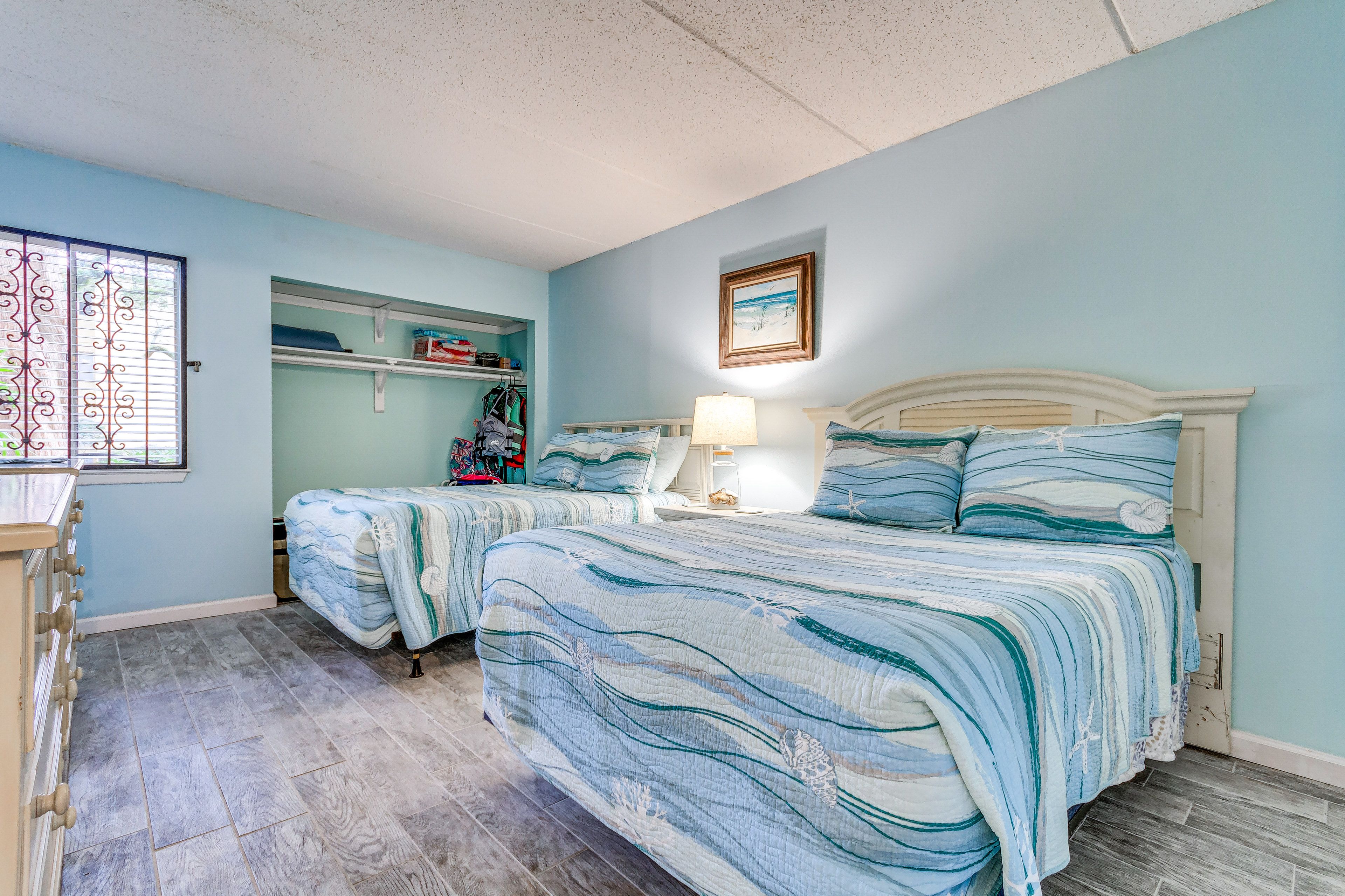 Bedroom 2 | 2 Full Beds