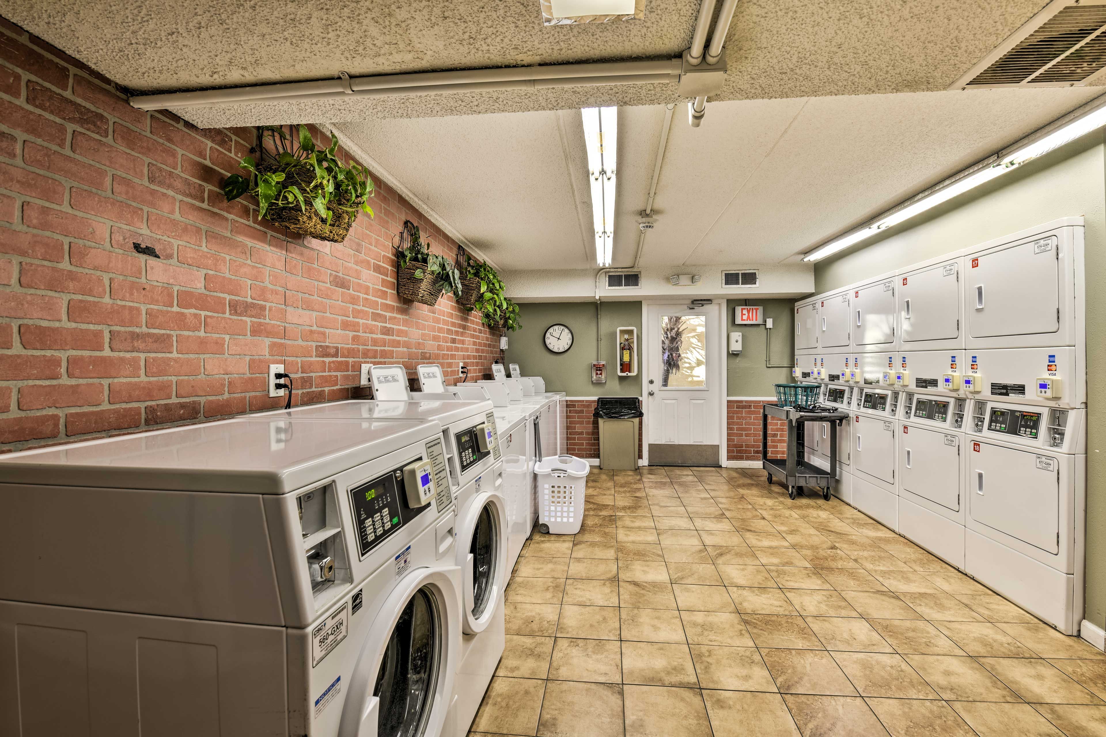 Community Laundry Facility