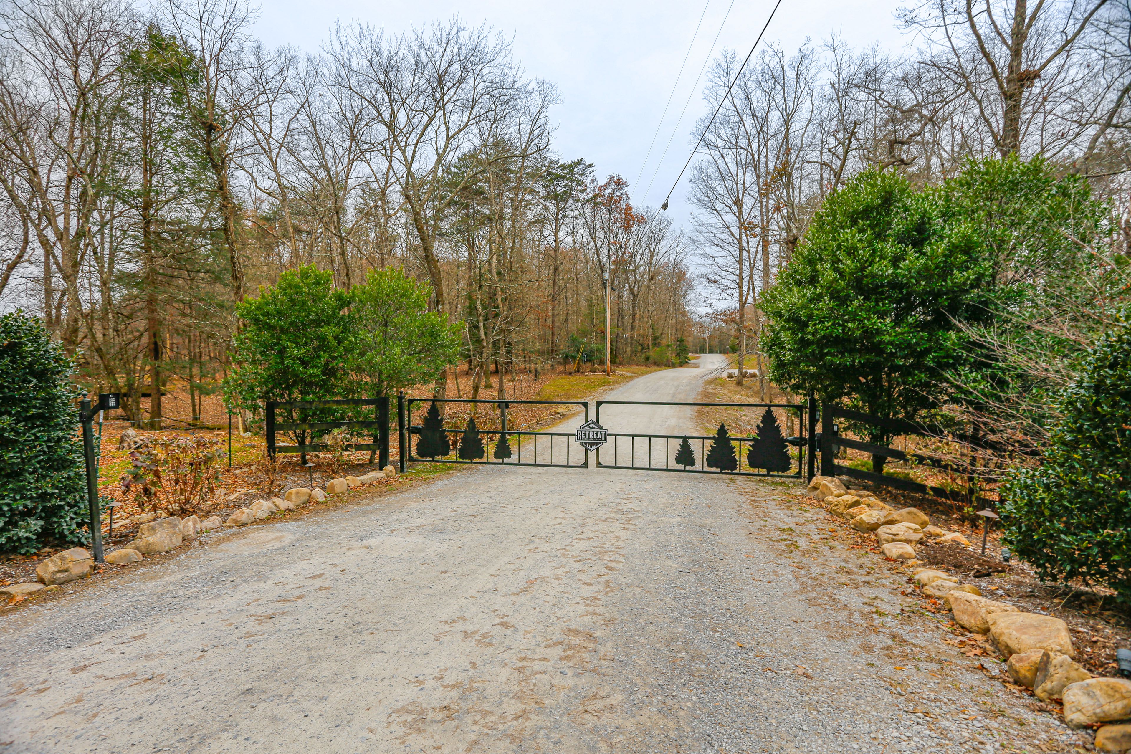 Gated Entrance