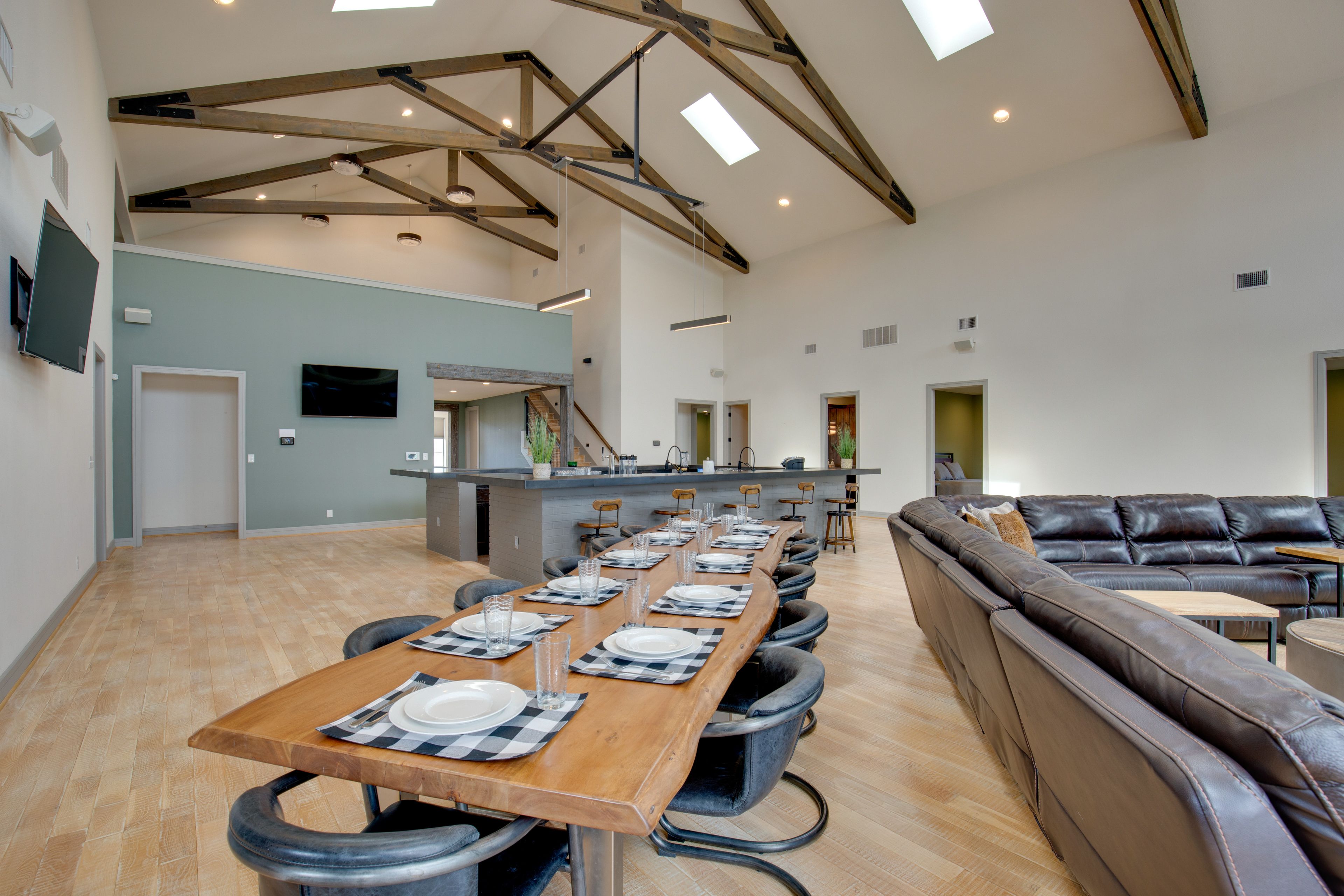 Dining Area | Living Room | Wet Bar
