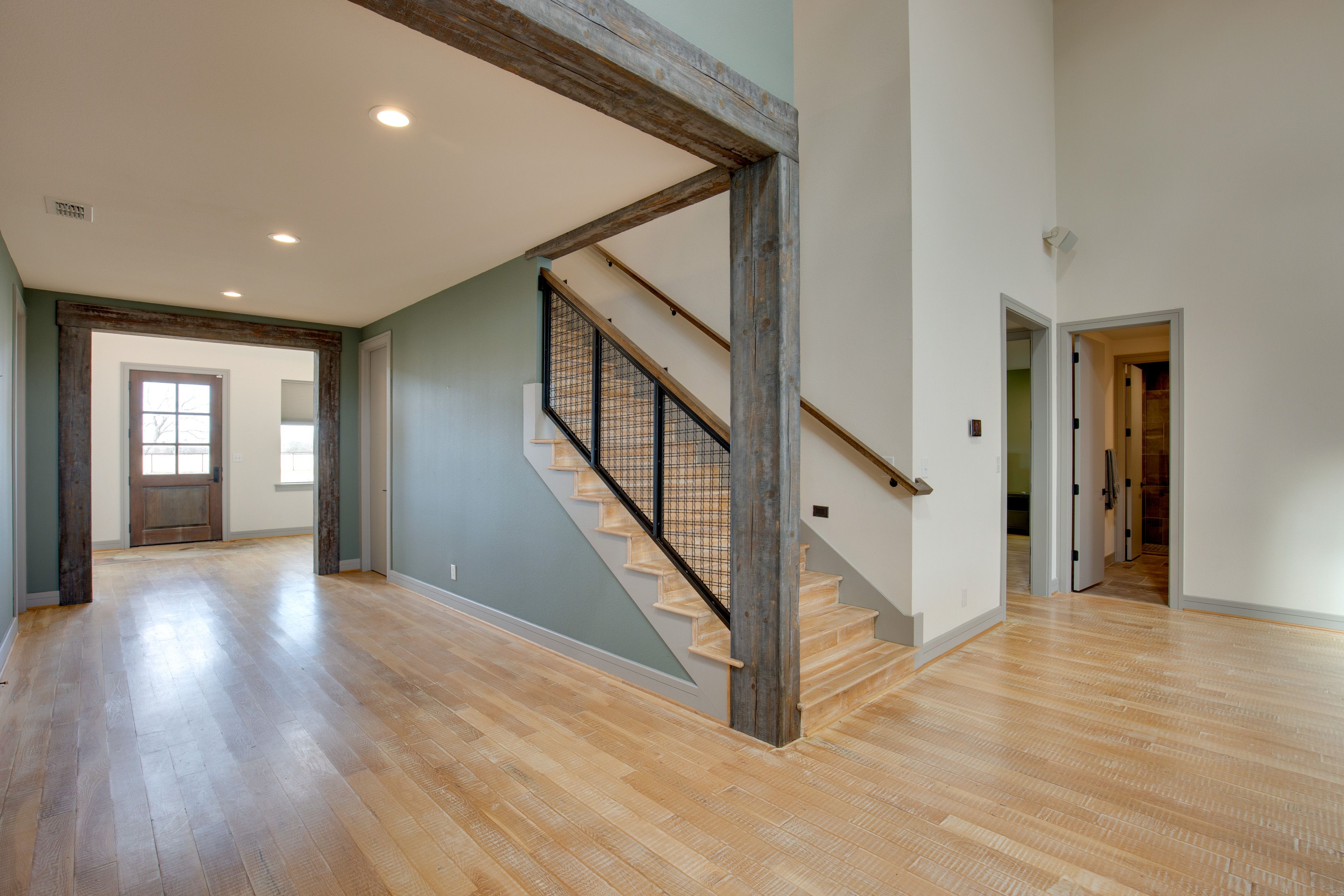 Stairs to Game Room