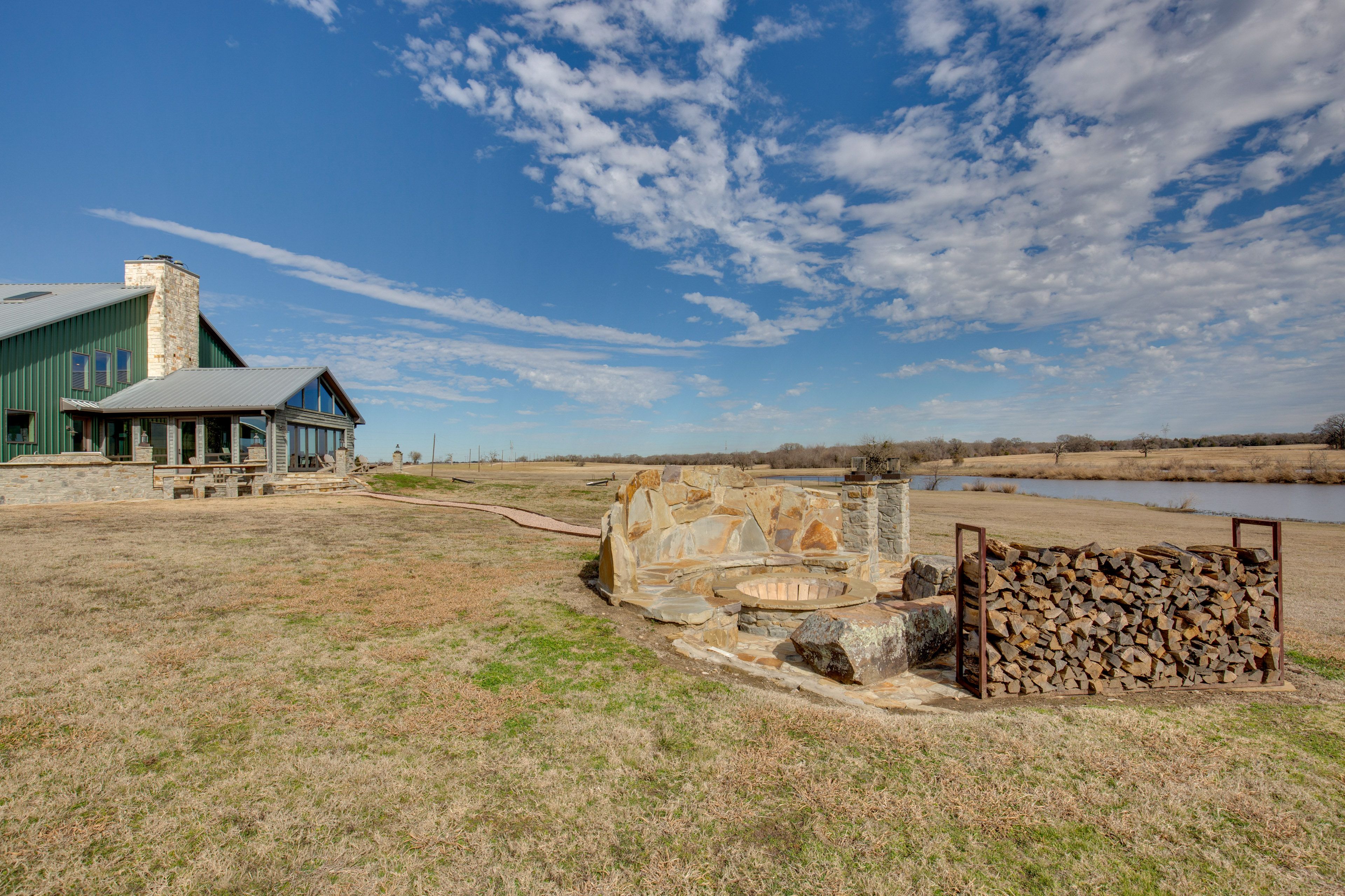 Fire Pit | Wood Provided