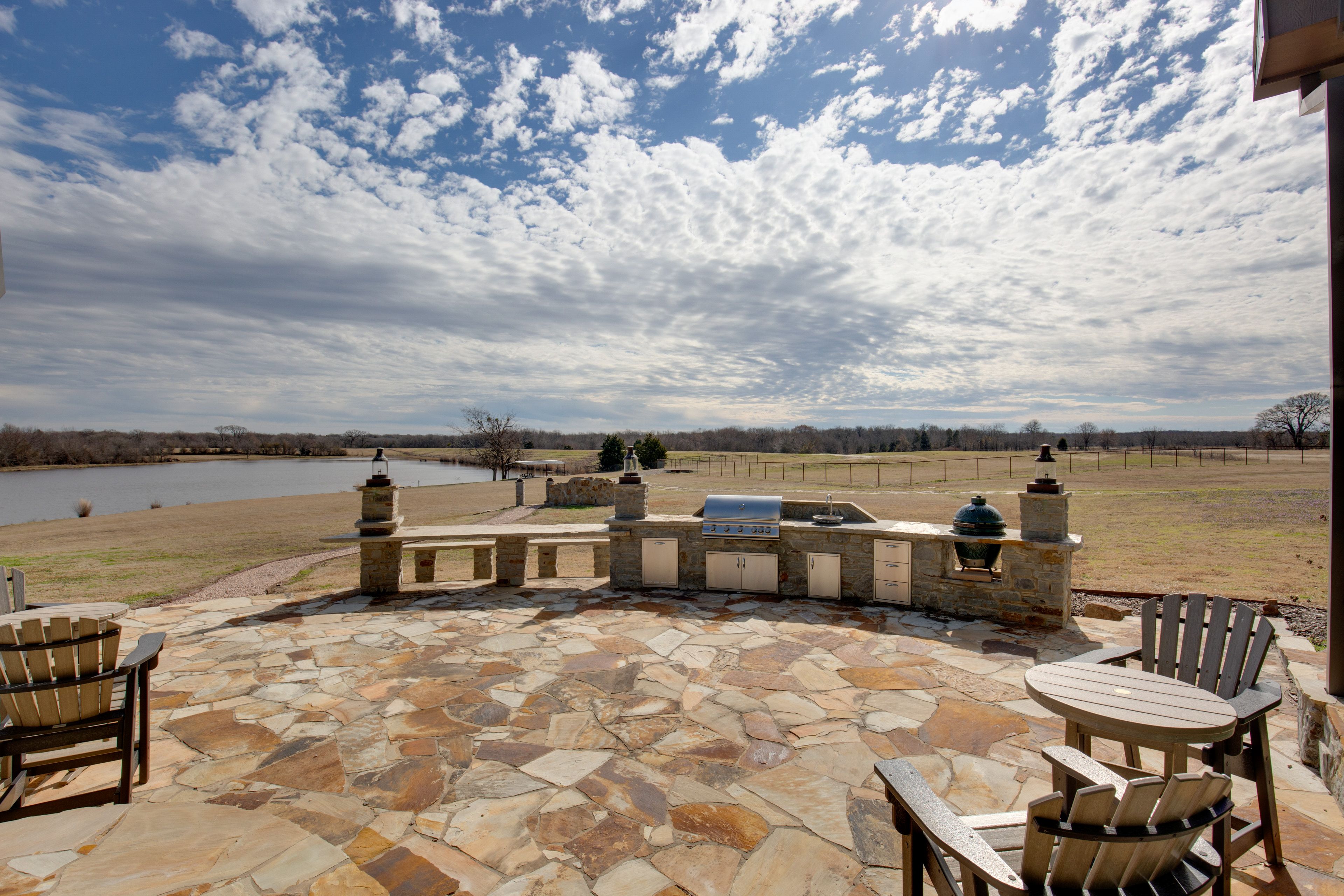 Private Patio | Lake Views