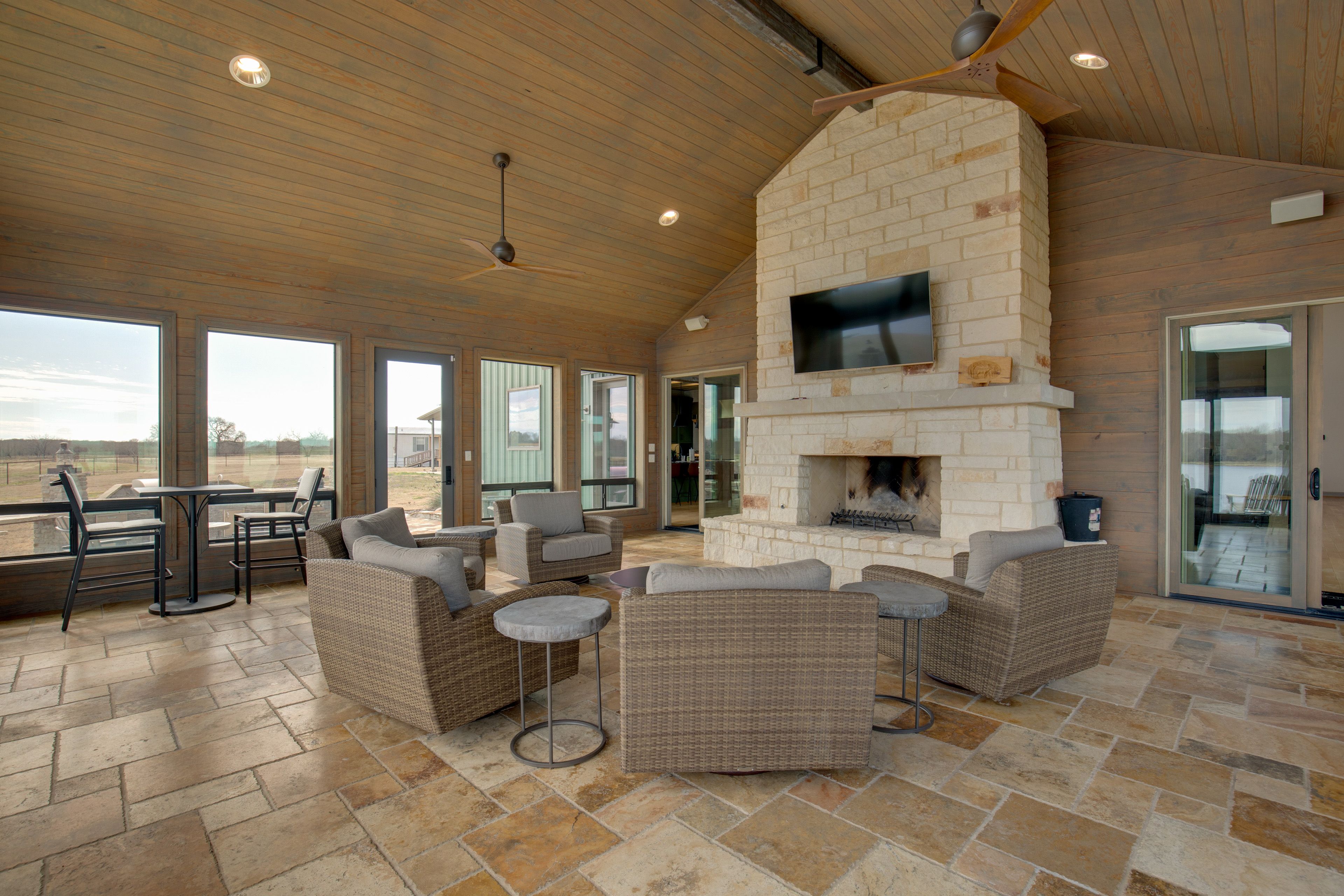 Kaufman Vacation Rental | 9BR | 7BA | Stairs Required | 7,200 Sq Ft