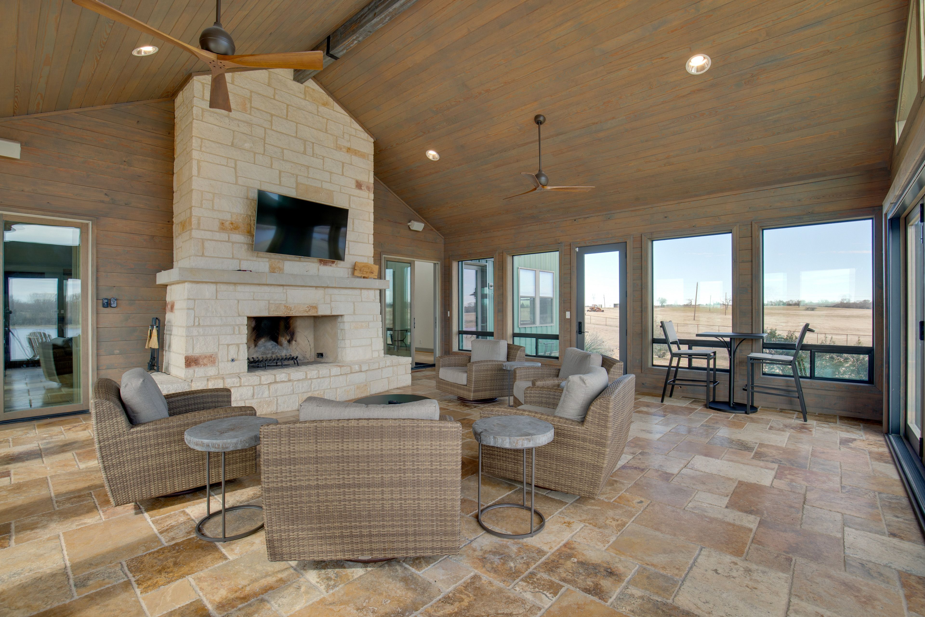 Private Patio | Smart TV | Fireplace | 1st Floor
