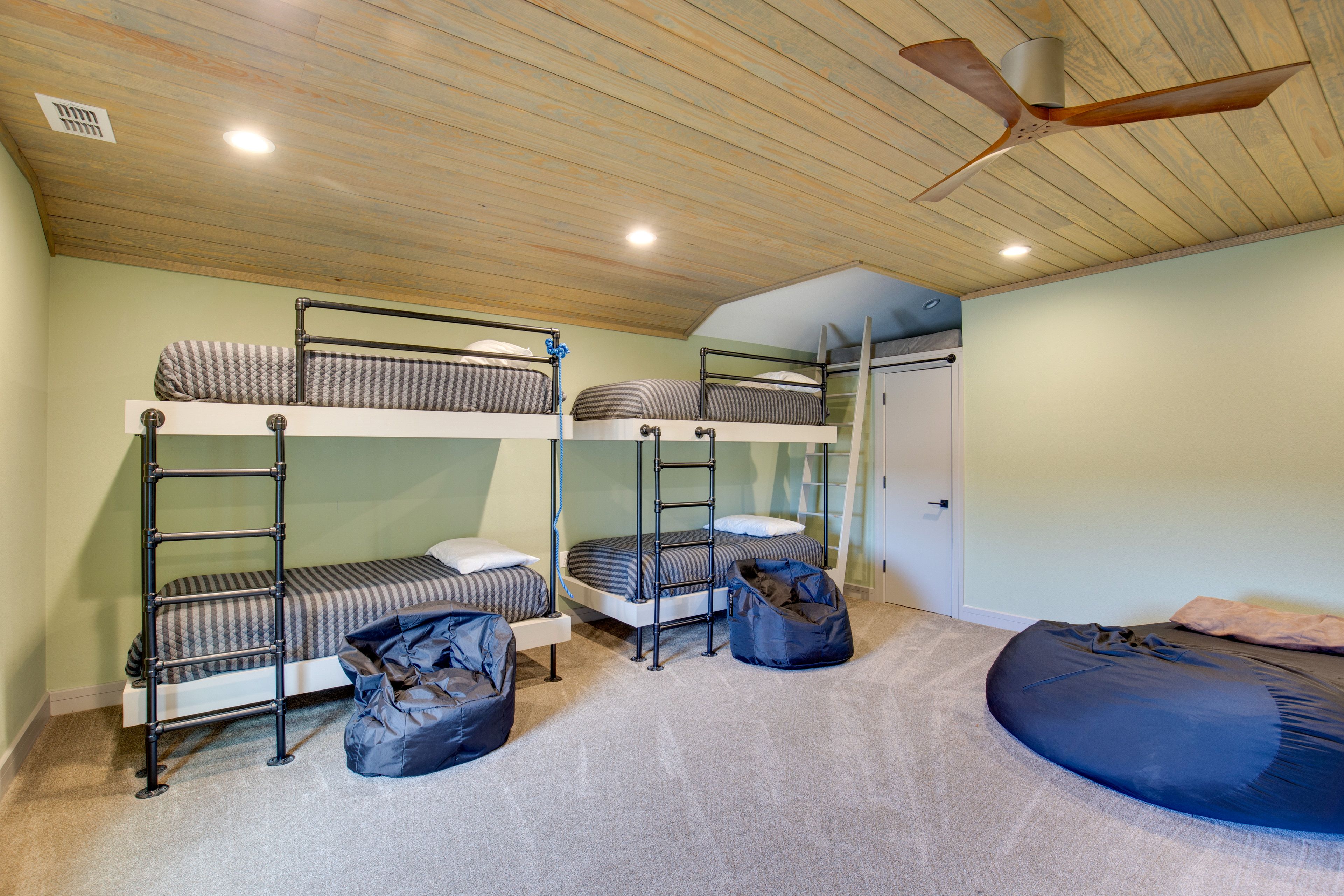Bedroom 6 | 3 Twin Bunk Beds | Twin Trundle | 2nd Floor